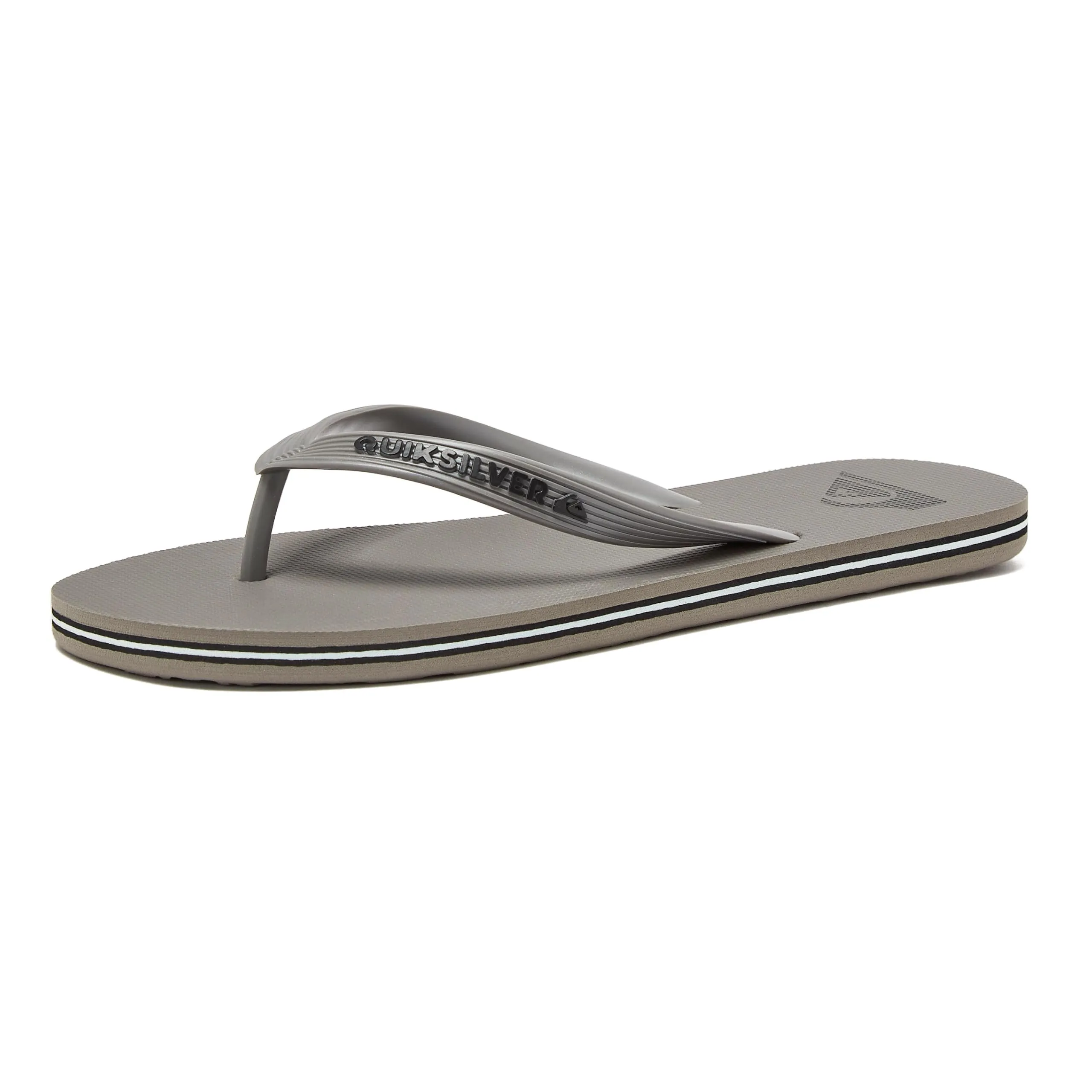 Quiksilver Molokai Sandali da Uomo, Grigio, 41 EU - immagine 1