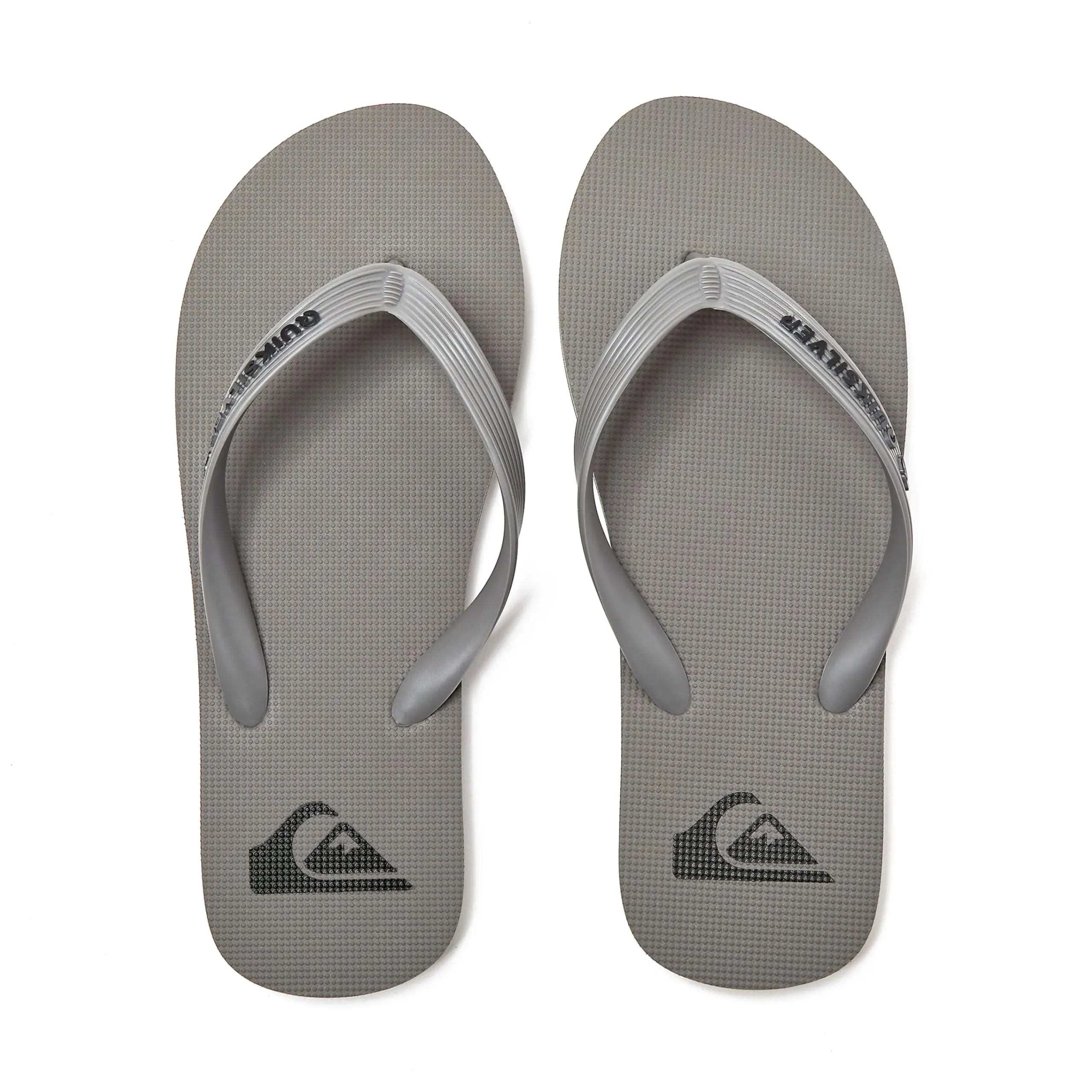 Quiksilver Molokai Sandali da Uomo, Grigio, 41 EU - immagine 4