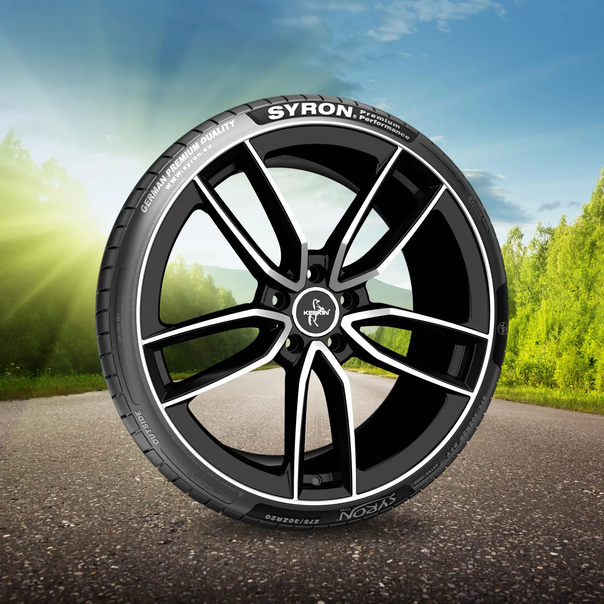 Syron Tires Premium Performance 255/35 R20 97Y XL Summer Tire - immagine 4