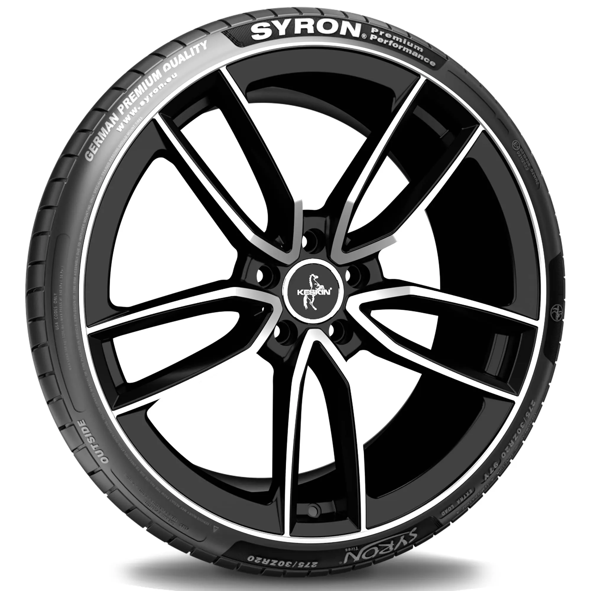 Syron Tires Premium Performance XL 245/40 R18 97Y Summer Tire - immagine 3