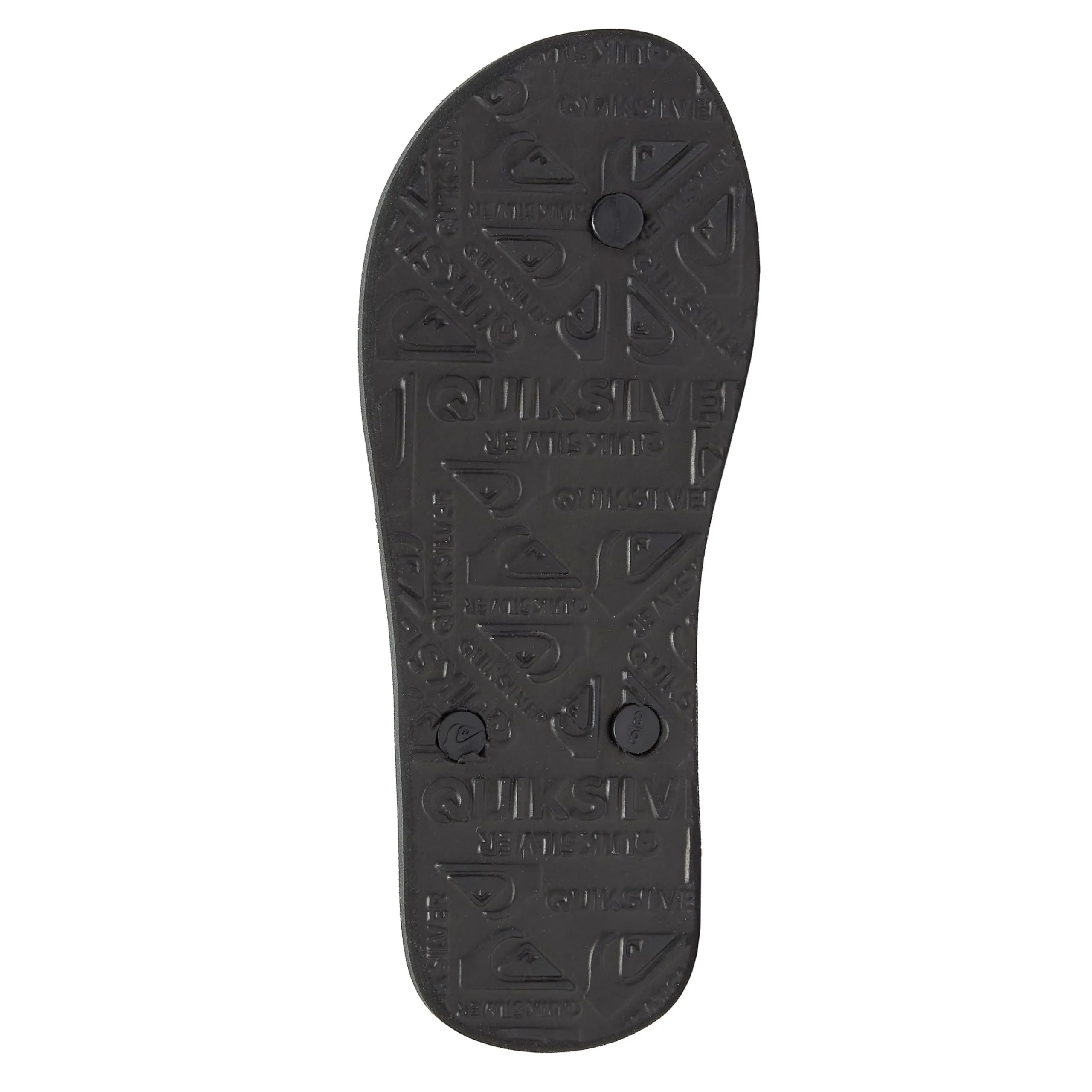 Quiksilver Molokai Sandalo Uomo, Nero Bianco, 44 EU - immagine 5