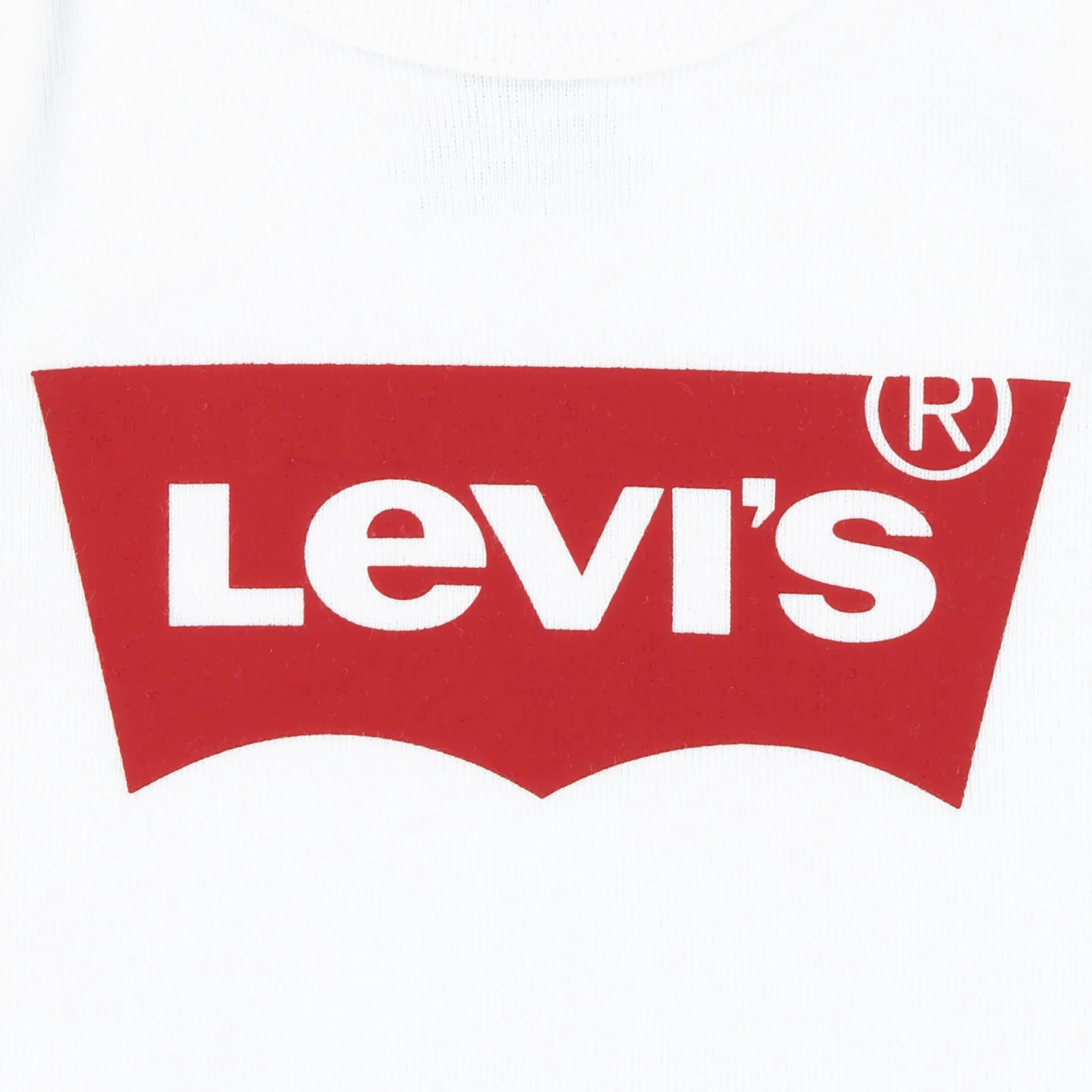 Levi's Classic Batwing Infant Hat Bodysuit Bootie Set 3Pc, White, 6-12 Months - immagine 4
