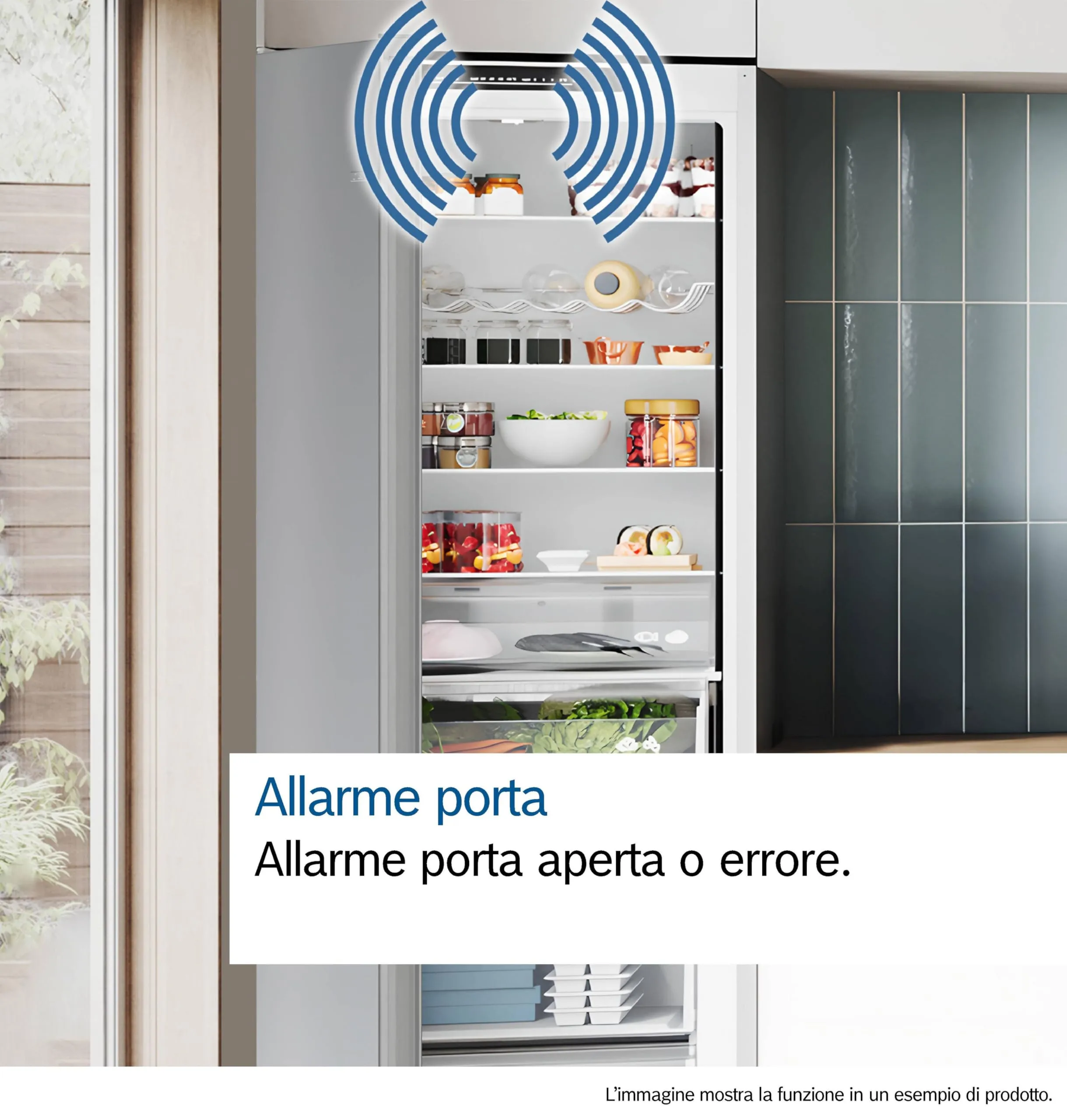 Bosch Serie 4 KGN39VWEQ Frigorifero Total No Frost 203x60cm Bianco - immagine 8