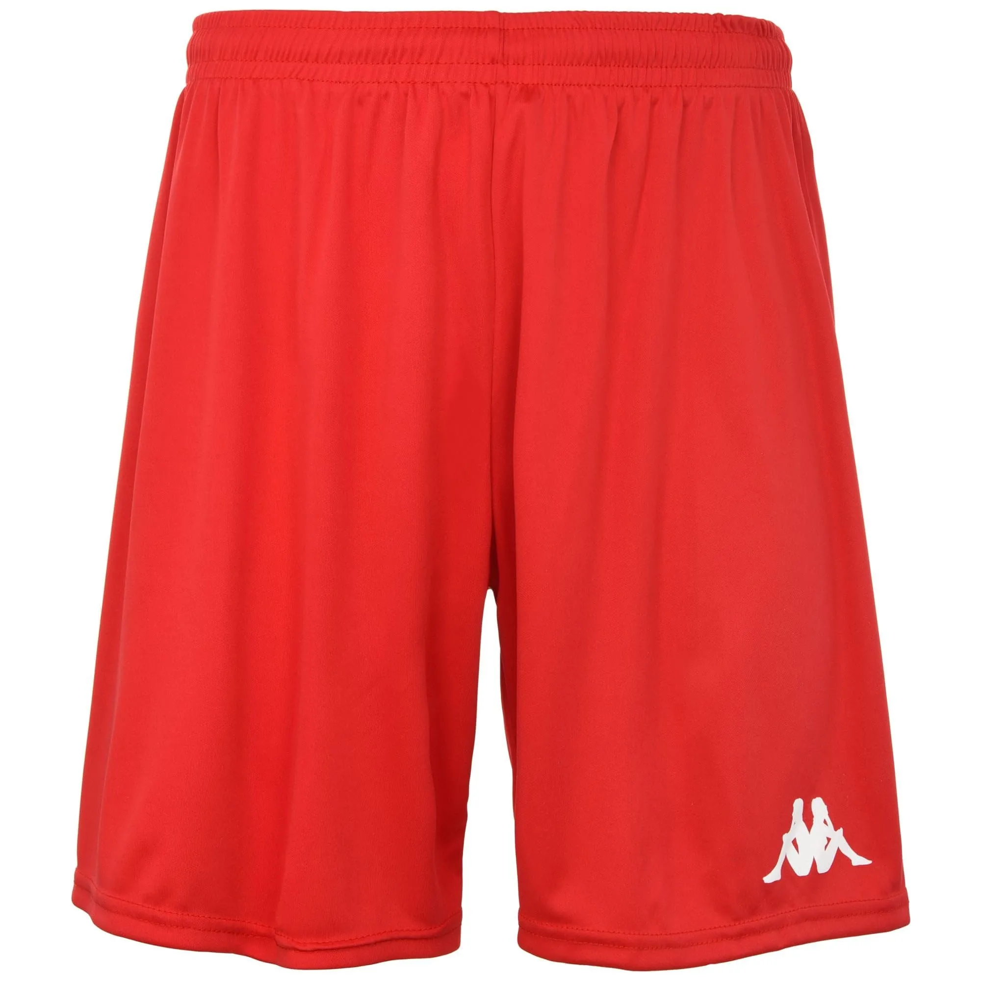 Kappa Borgo Pantaloncini Unisex per Bambini - Rosso - 4XL - immagine 1