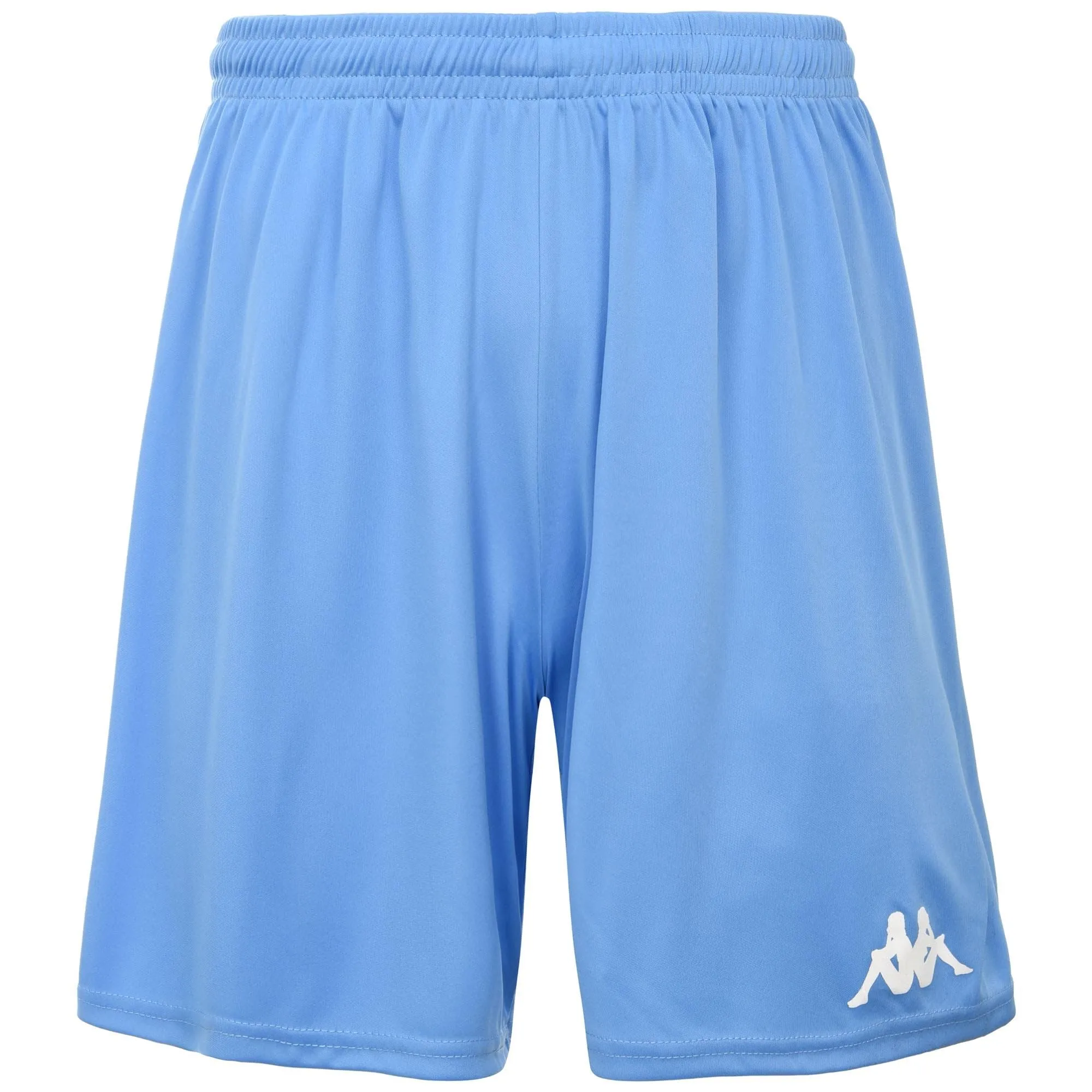 Kappa Borgo Pantaloncini per Bambini e Ragazzi, Bleu Ciel, S - immagine 1
