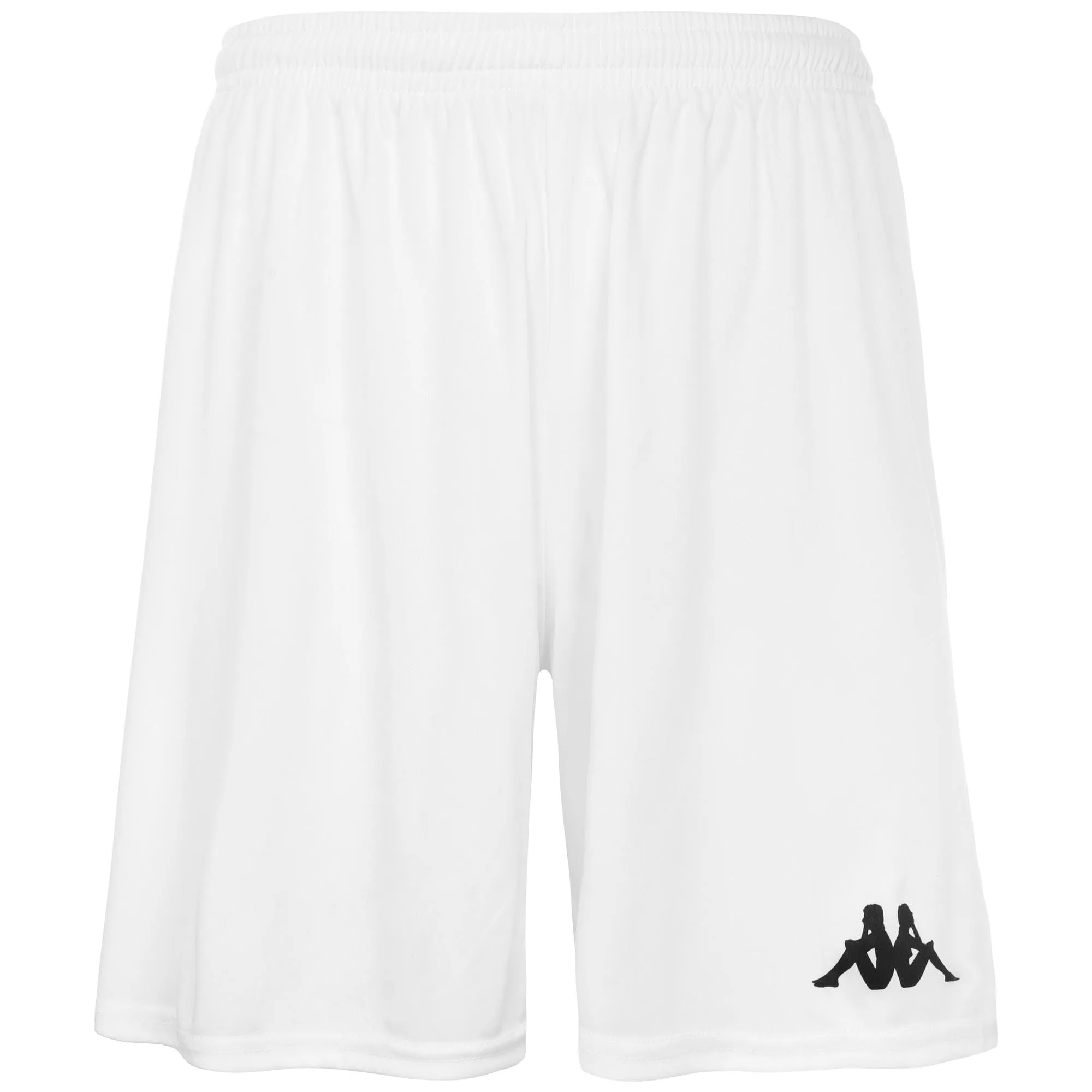 Kappa Borgo Pantaloncini Sportivi Uomo, Bianco, L - immagine 1