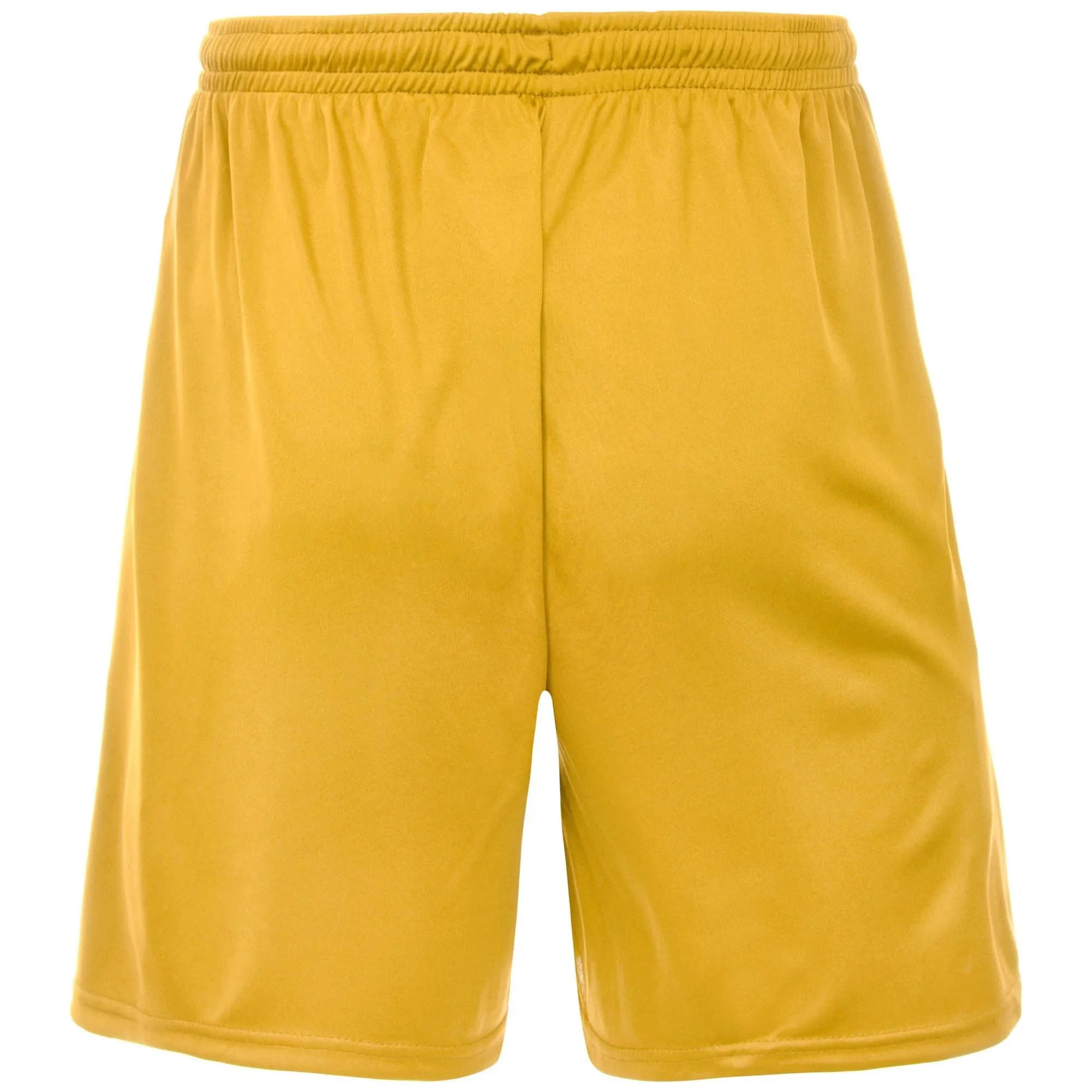 Kappa Borgo Pantaloncini Sportivi Uomo, Giallo (Cromo), L - immagine 3