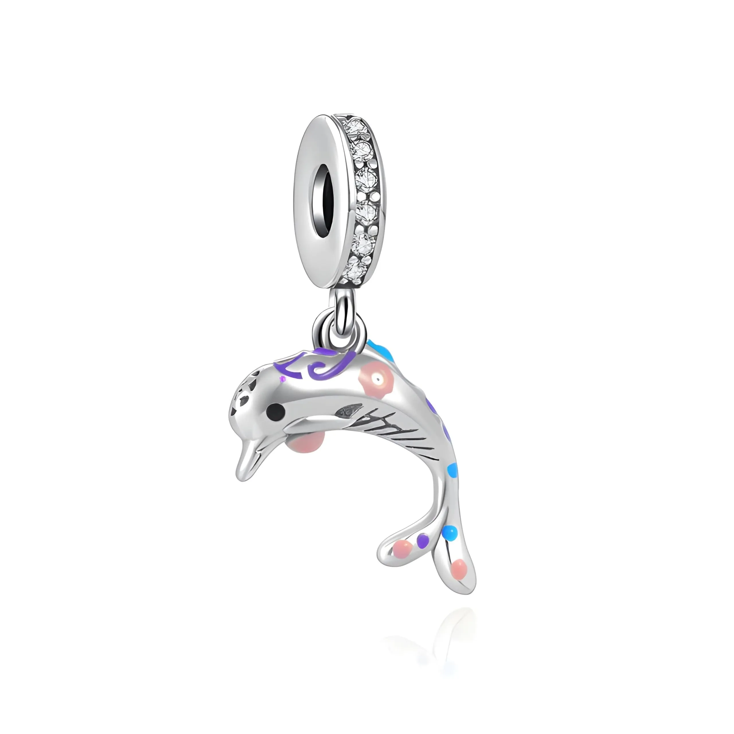 JCaleydo Charm G154 in Argento Sterling 925 Compatibile con Bracciale Pandora - immagine 1