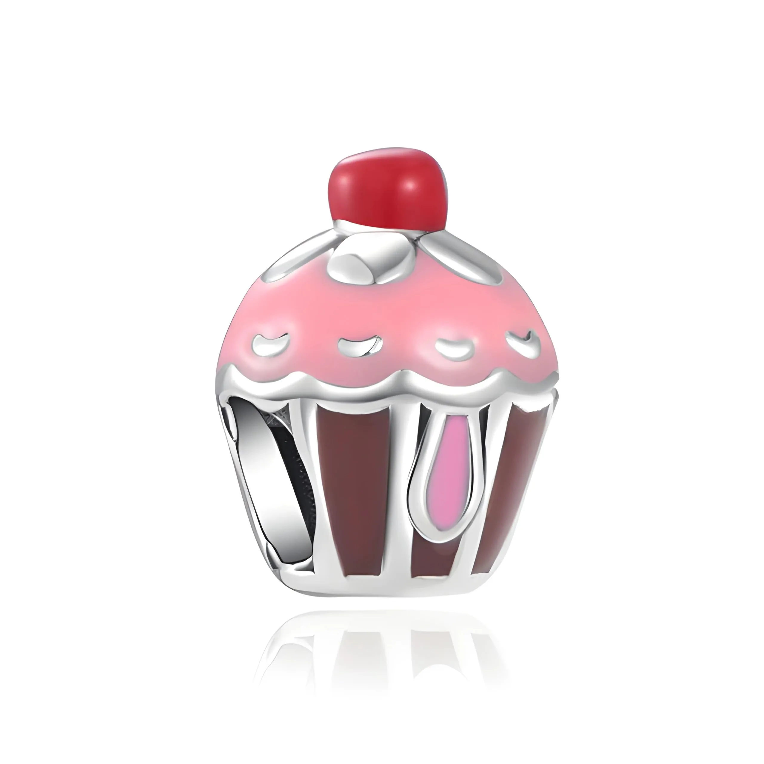 JCaleydo G 149 Charm in Argento Sterling 925 Compatibile con Bracciale Pandora - JCB1244 - immagine 1
