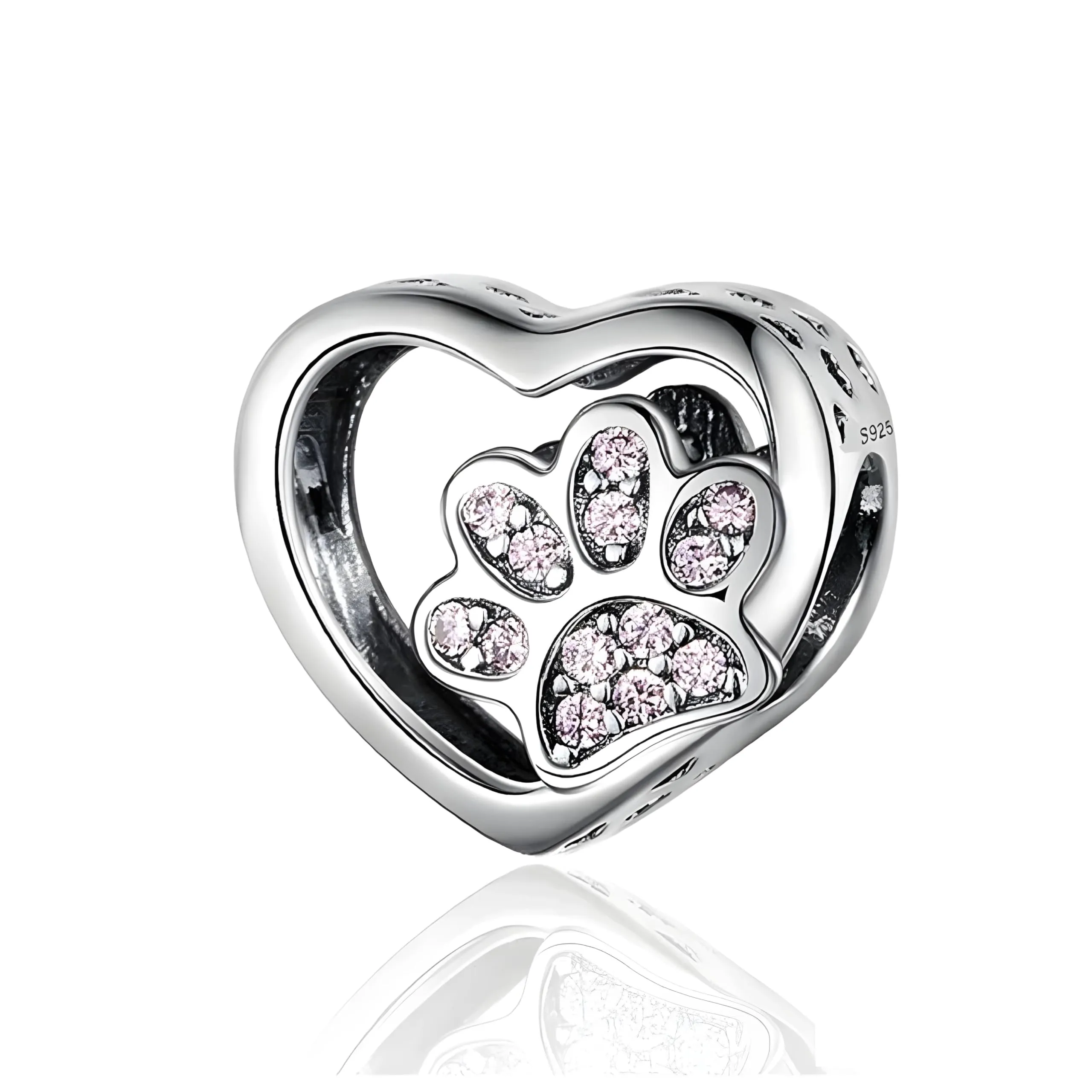 JCaleydo G 142 Charm Compatibile con Bracciale Pandora JCB0357F - immagine 1