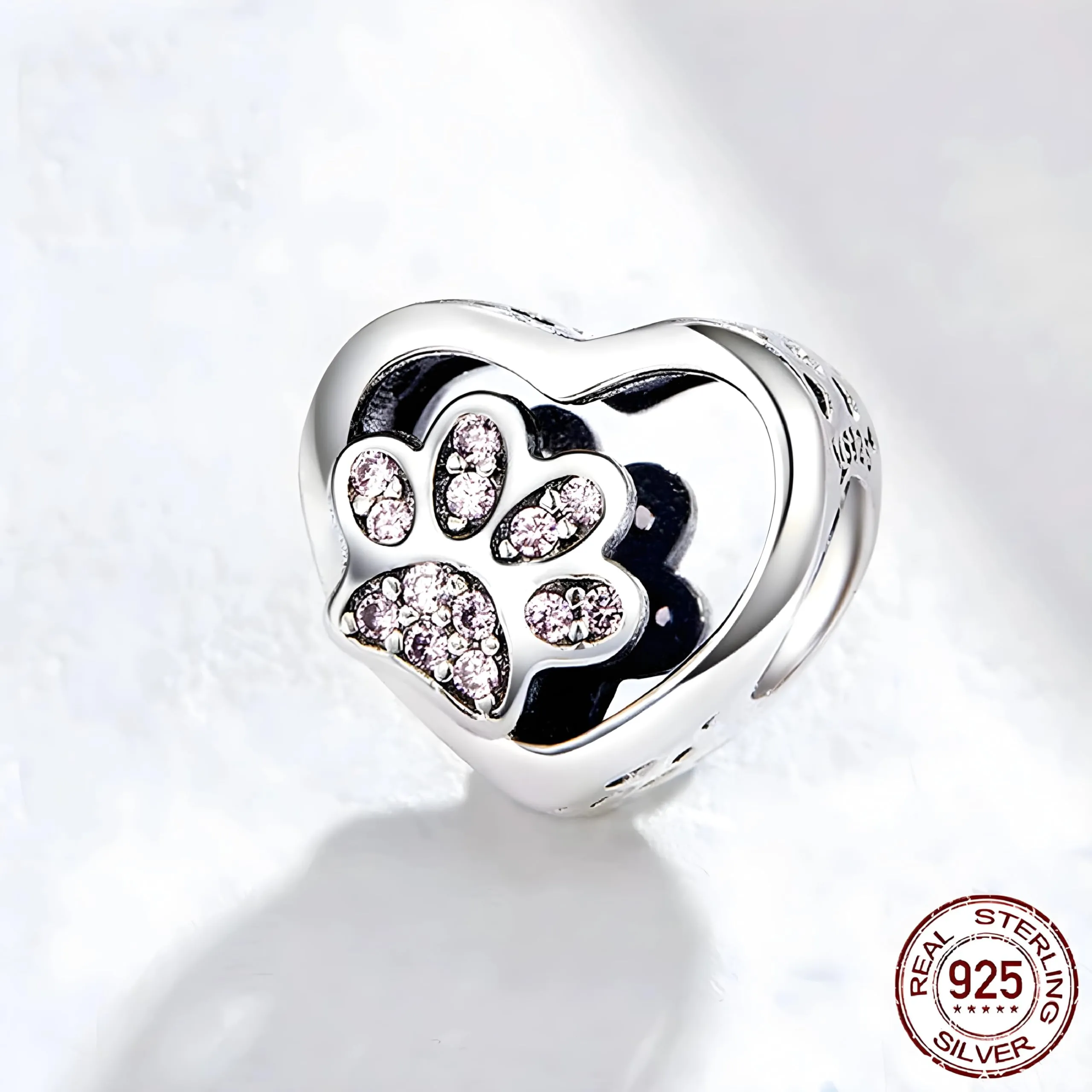 JCaleydo G 142 Charm Compatibile con Bracciale Pandora JCB0357F - immagine 2