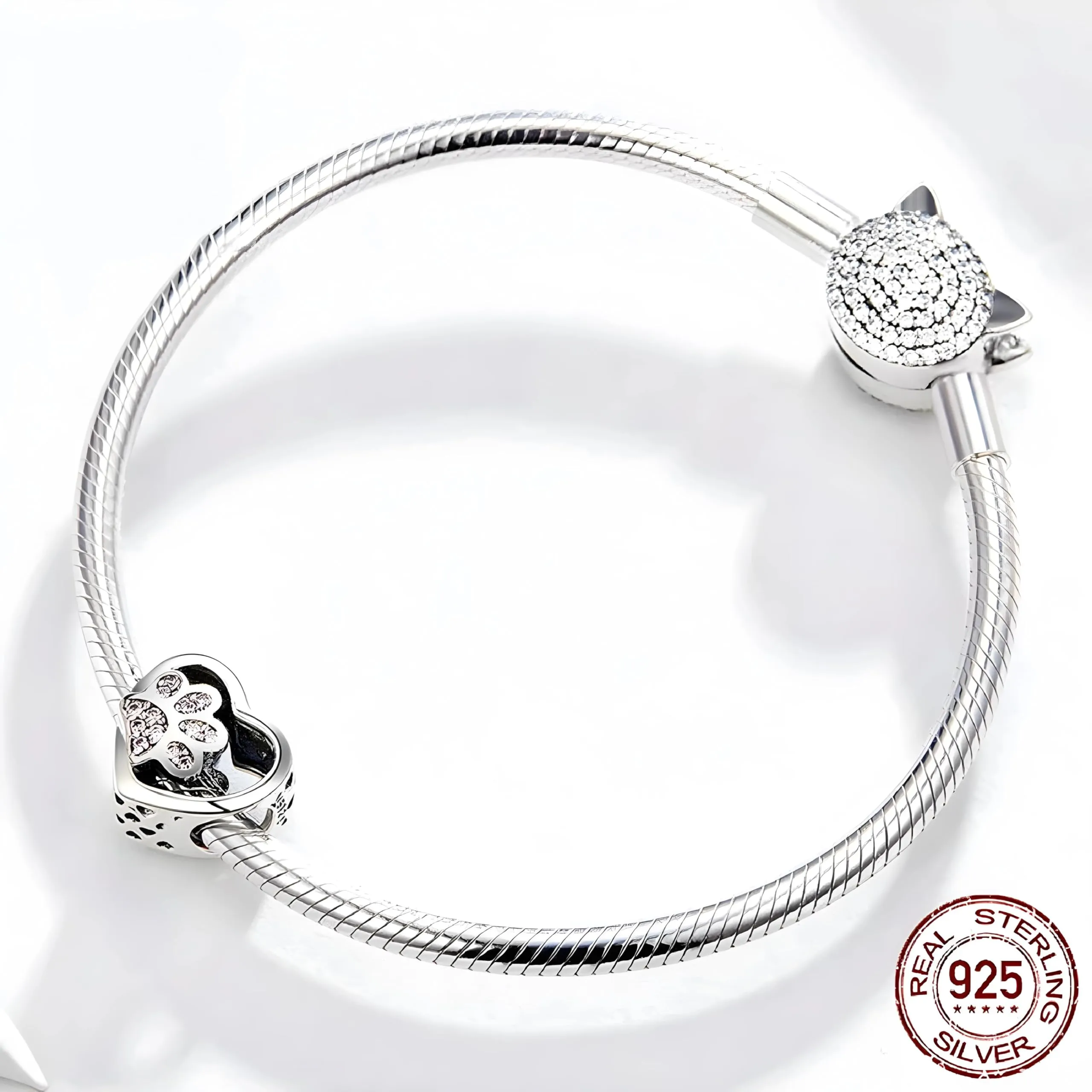 JCaleydo G 142 Charm Compatibile con Bracciale Pandora JCB0357F - immagine 3