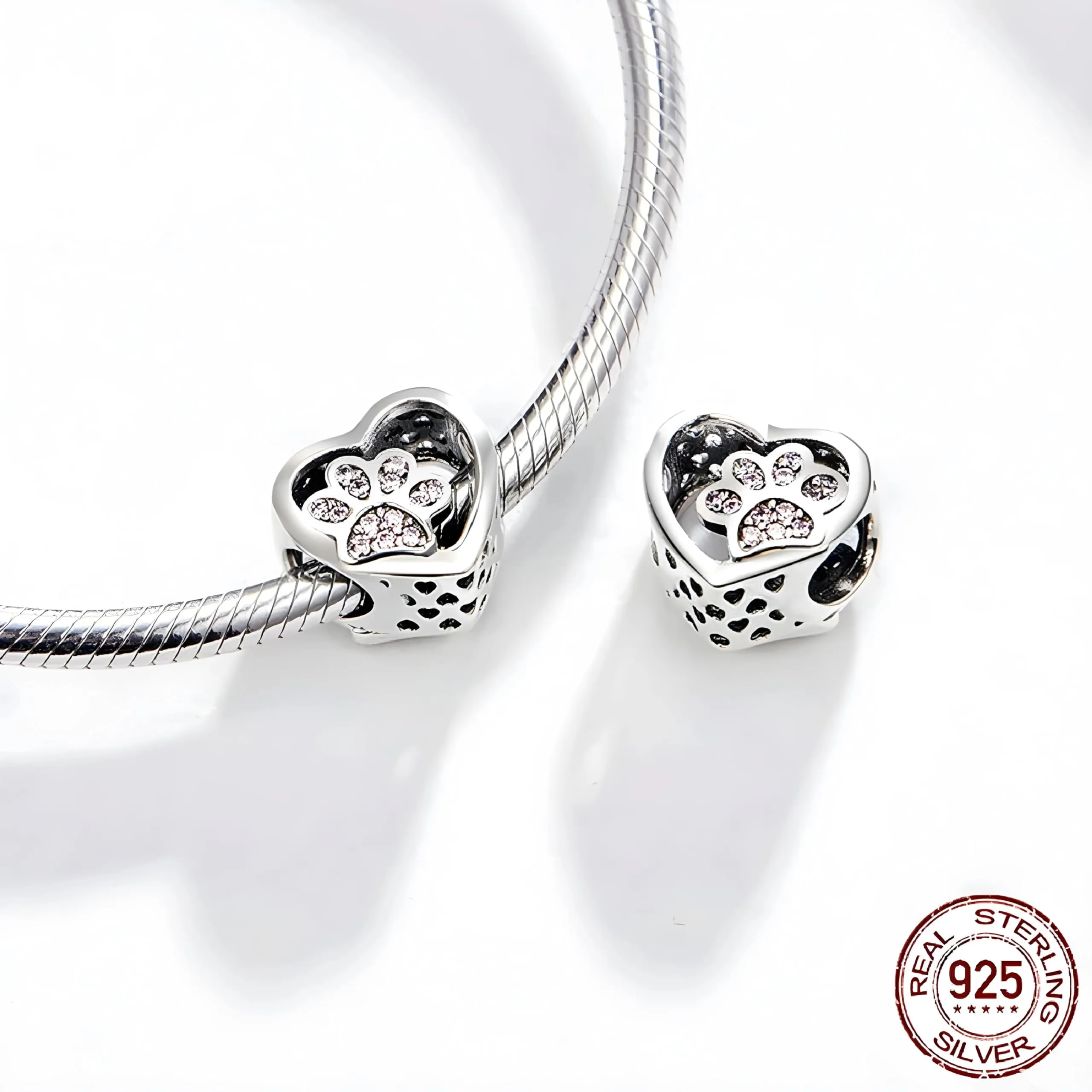 JCaleydo G 142 Charm Compatibile con Bracciale Pandora JCB0357F - immagine 4