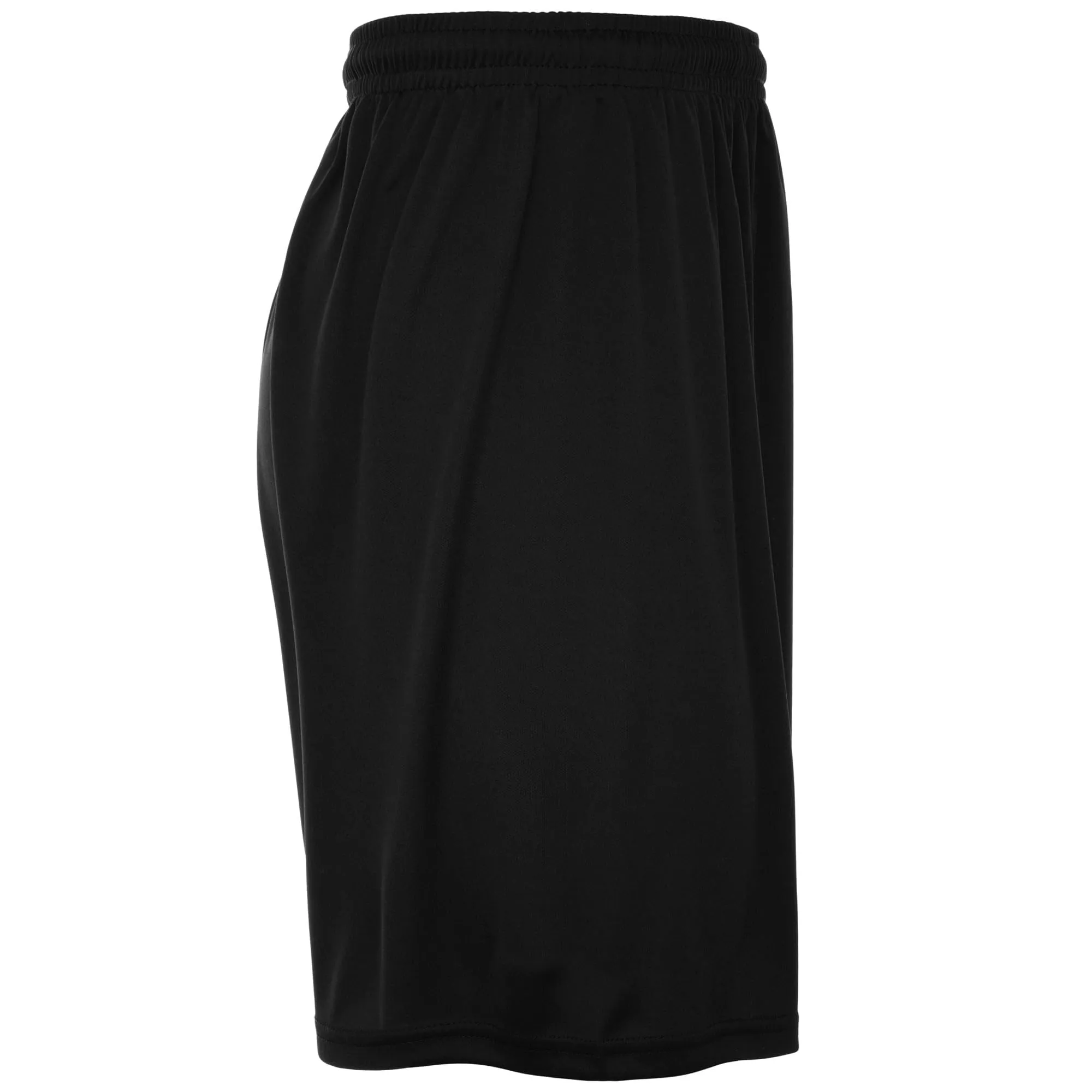 Kappa Borgo Pantaloncini Sportivi Uomo, Nero, M - immagine 2