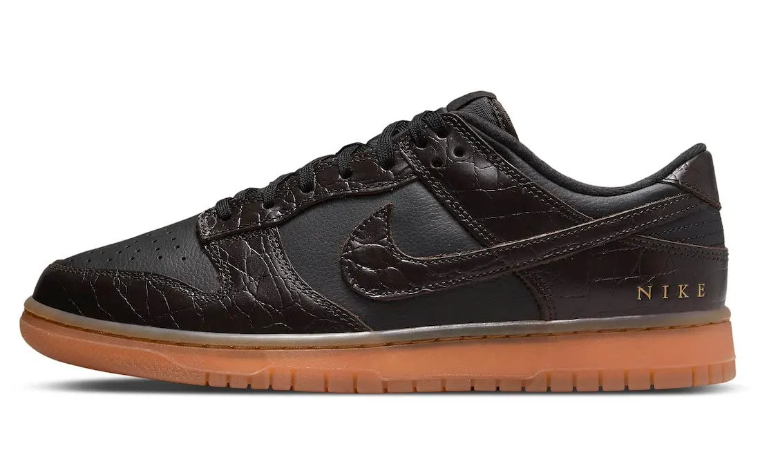 Nike Scarpe da Basket da Uomo DV1024-010 Marrone Velluto Nero 40 EU - immagine 1