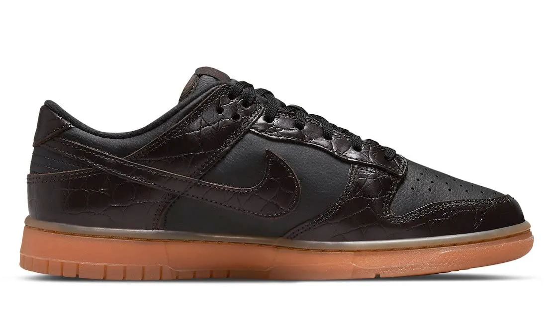 Nike Scarpe da Basket da Uomo DV1024-010 Marrone Velluto Nero 40 EU - immagine 3