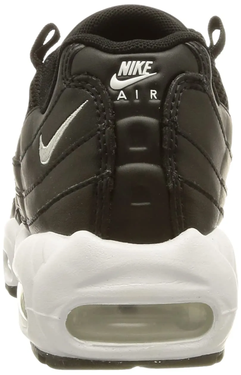 Nike Women's Air Max 95 Sneaker - Nero Bianco Nero - 37.5 EU - immagine 3