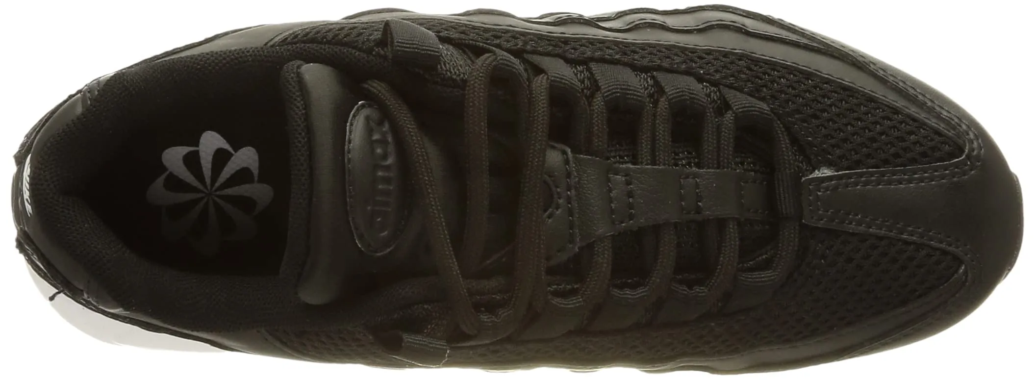 Nike Women's Air Max 95 Sneaker - Nero Bianco Nero - 37.5 EU - immagine 5