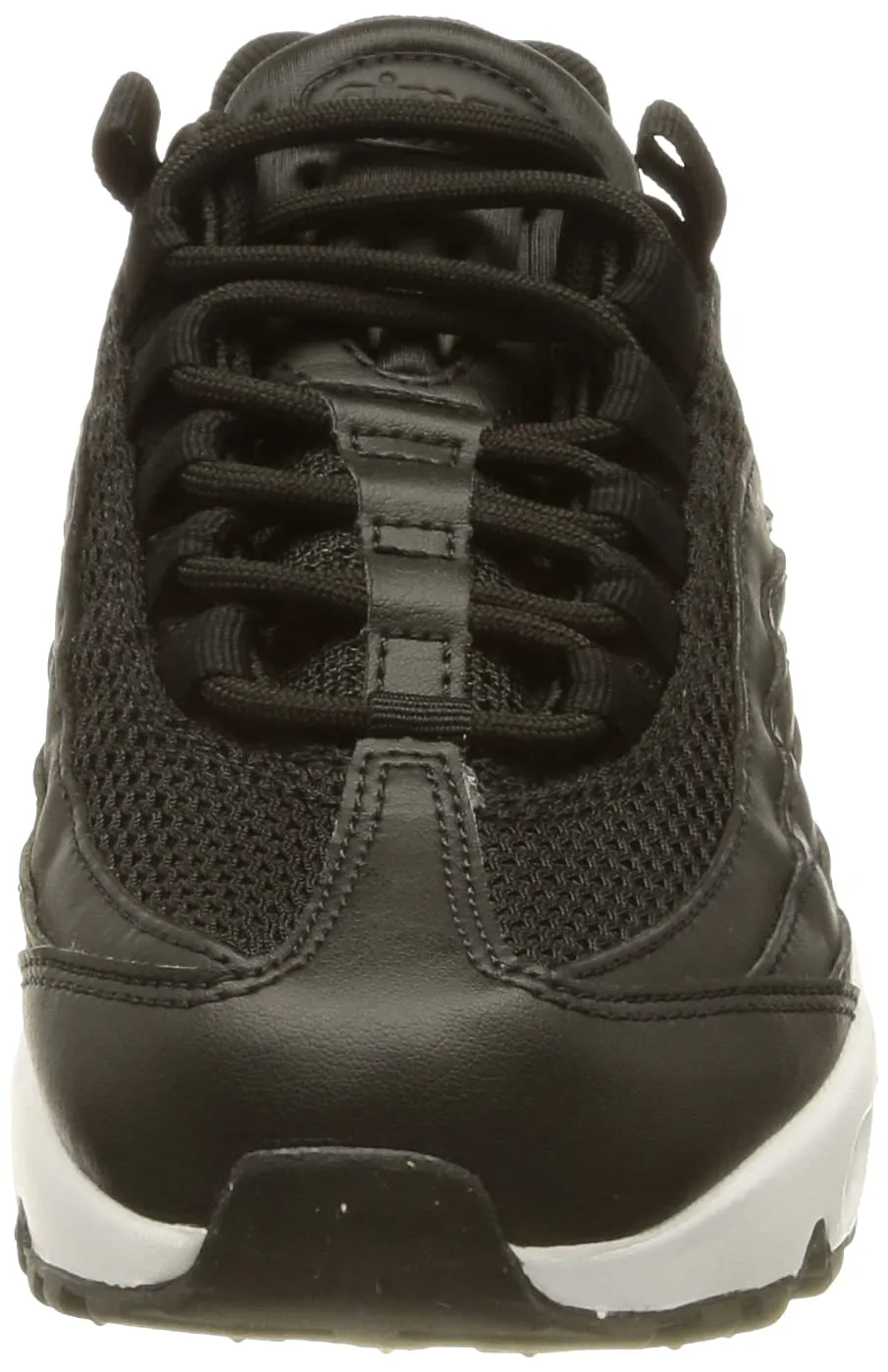 Nike Women's Air Max 95 Sneaker - Nero, Bianco, Nero - 38 EU - immagine 2