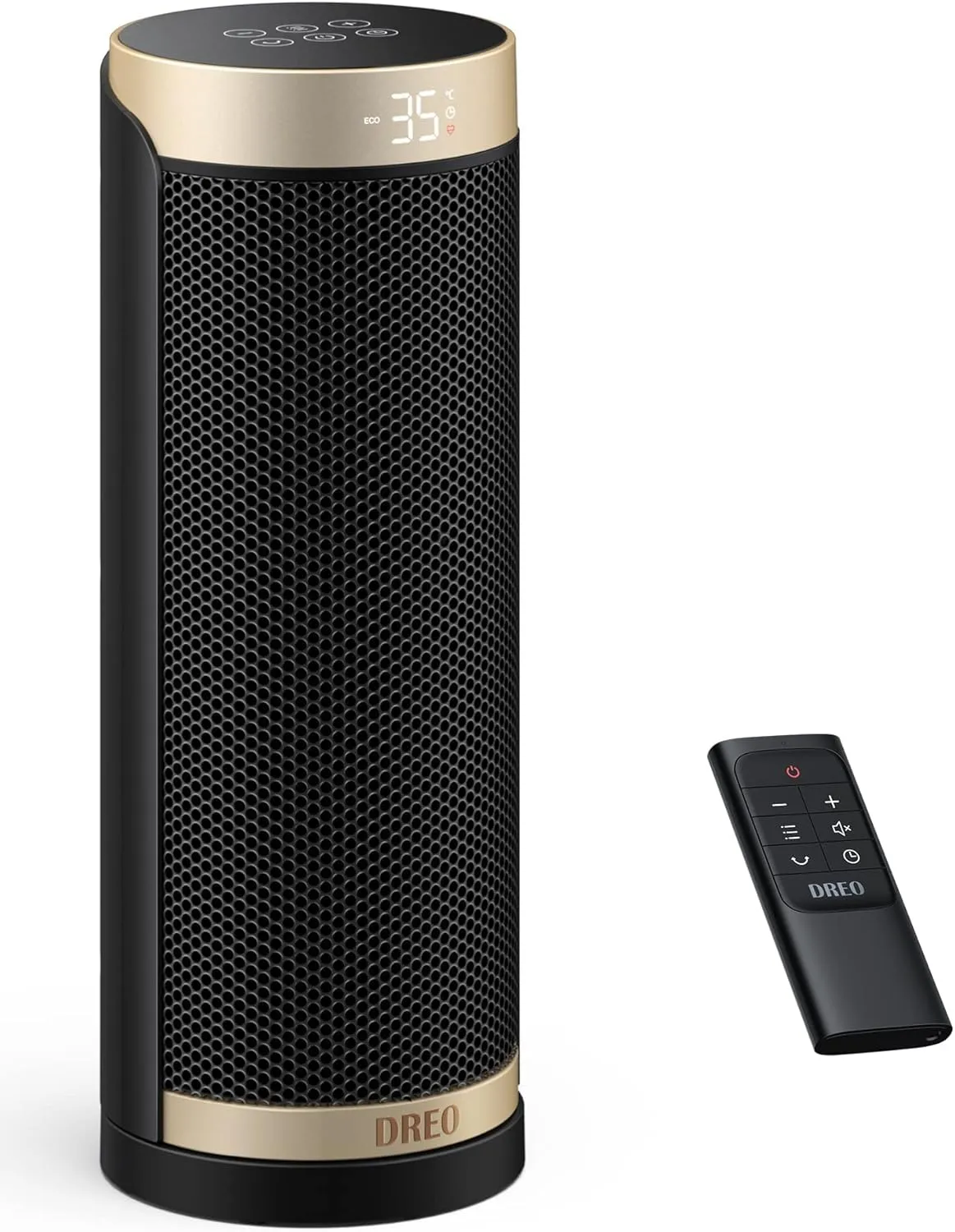 Dreo DR-HSH003 Termoventilatore in Ceramica 1800W con Telecomando, Termostato e Timer - immagine 1