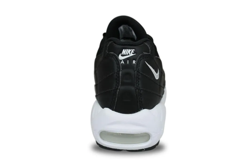 Nike Air Max 95 Women's Running Shoes, Black White, DH8015-001, 43 EU - immagine 4
