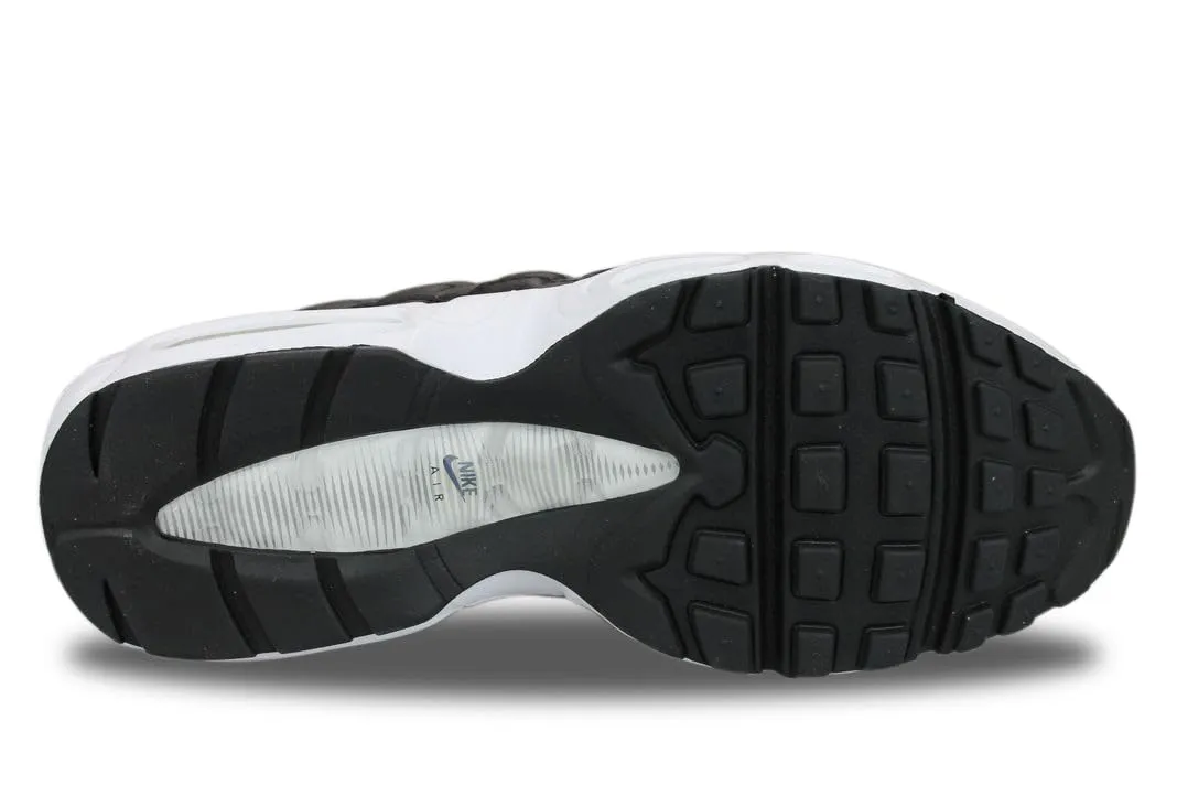 Nike Air Max 95 Women's Running Shoes - Black Black White DH8015-001 - immagine 3