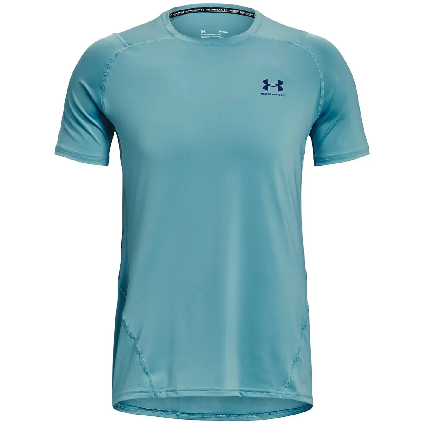 Under Armour Tech Polo da Uomo a Maniche Corte 1361683 Glacier Blue / Sonar Blue - immagine 1