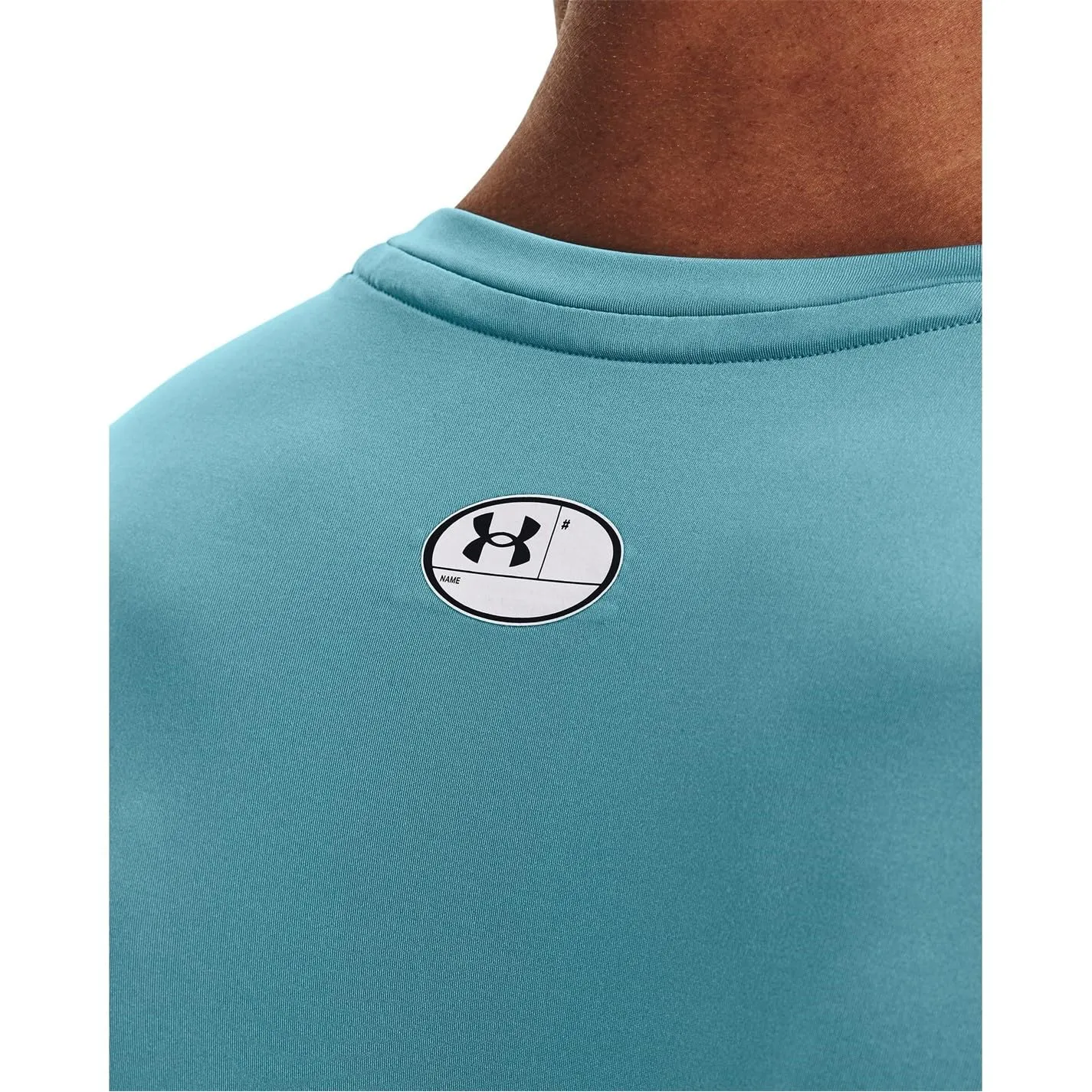 Under Armour Tech Polo da Uomo a Maniche Corte 1361683 Glacier Blue / Sonar Blue - immagine 5