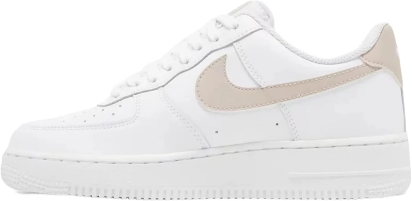 Nike Scarpe da basket donna 315115-169 Bianco Rosa Satinato 39 EU - immagine 1