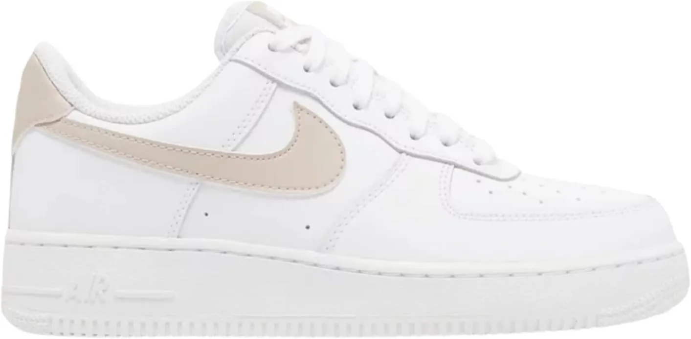 Nike Scarpe da basket donna 315115-169 Bianco Rosa Satinato 39 EU - immagine 2