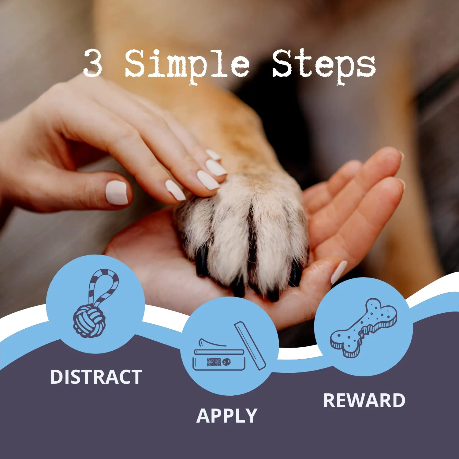 Noseprint Dog Nose & Paw Balm, 100ml - immagine 3