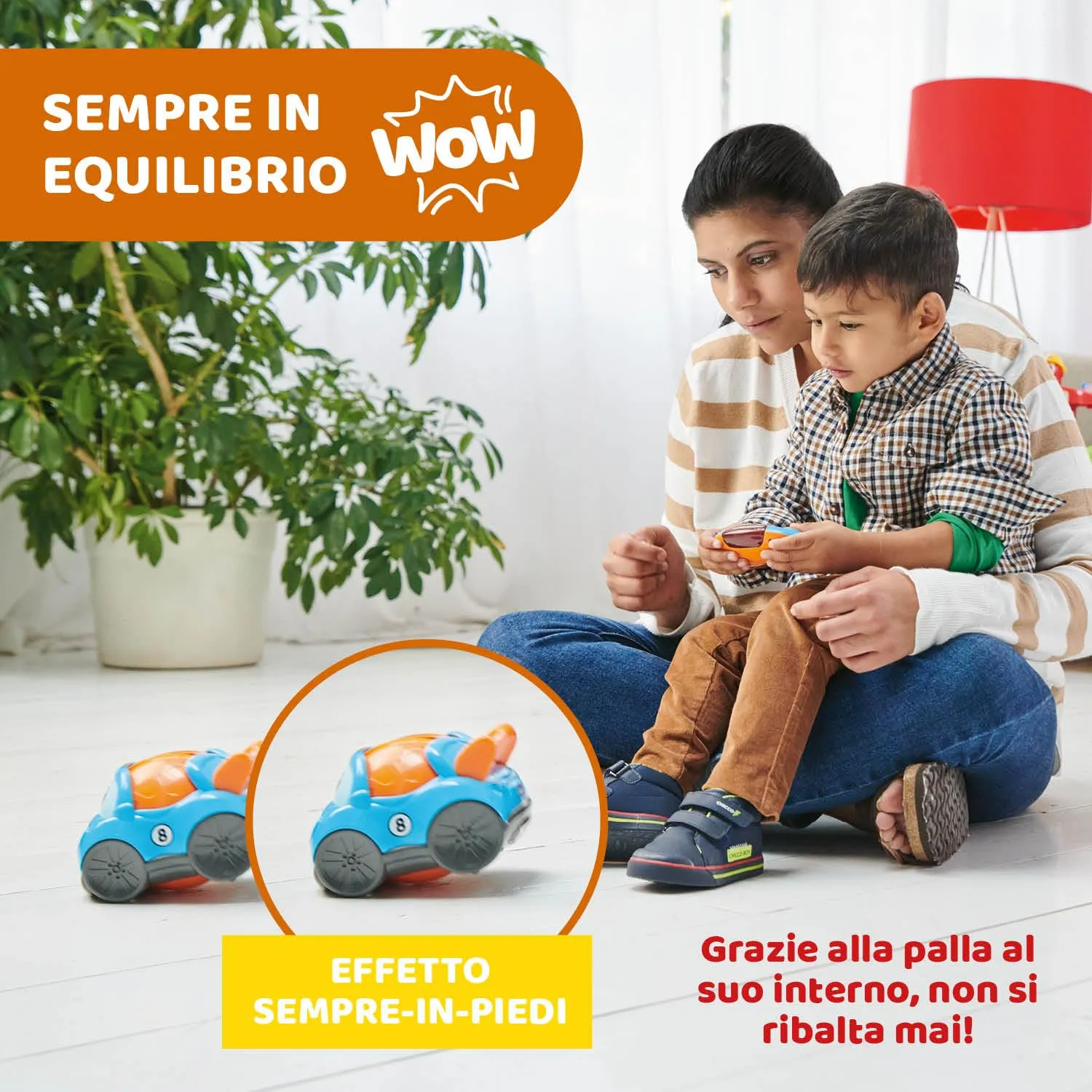 Chicco Turboball Coupé RC Macchina Telecomandata con Radiocomando a Infrarossi, 18 Mesi - 4 Anni - immagine 5