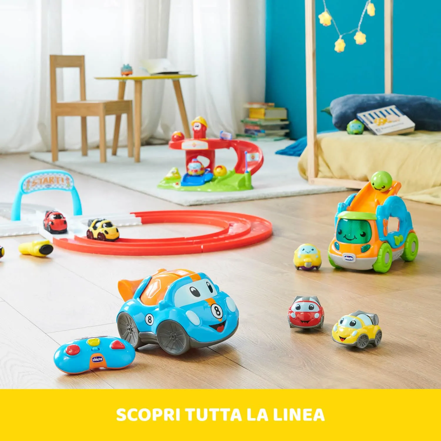 Chicco Turboball Coupé RC Macchina Telecomandata con Radiocomando a Infrarossi, 18 Mesi - 4 Anni - immagine 7