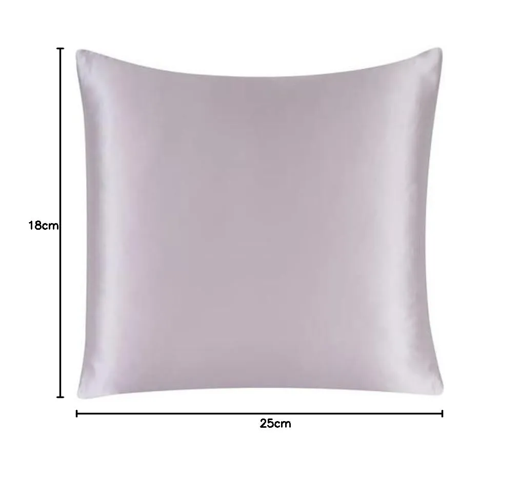 townssilk Federa in seta di gelso 19 momme, 65x65cm, Lilacpurple - immagine 10