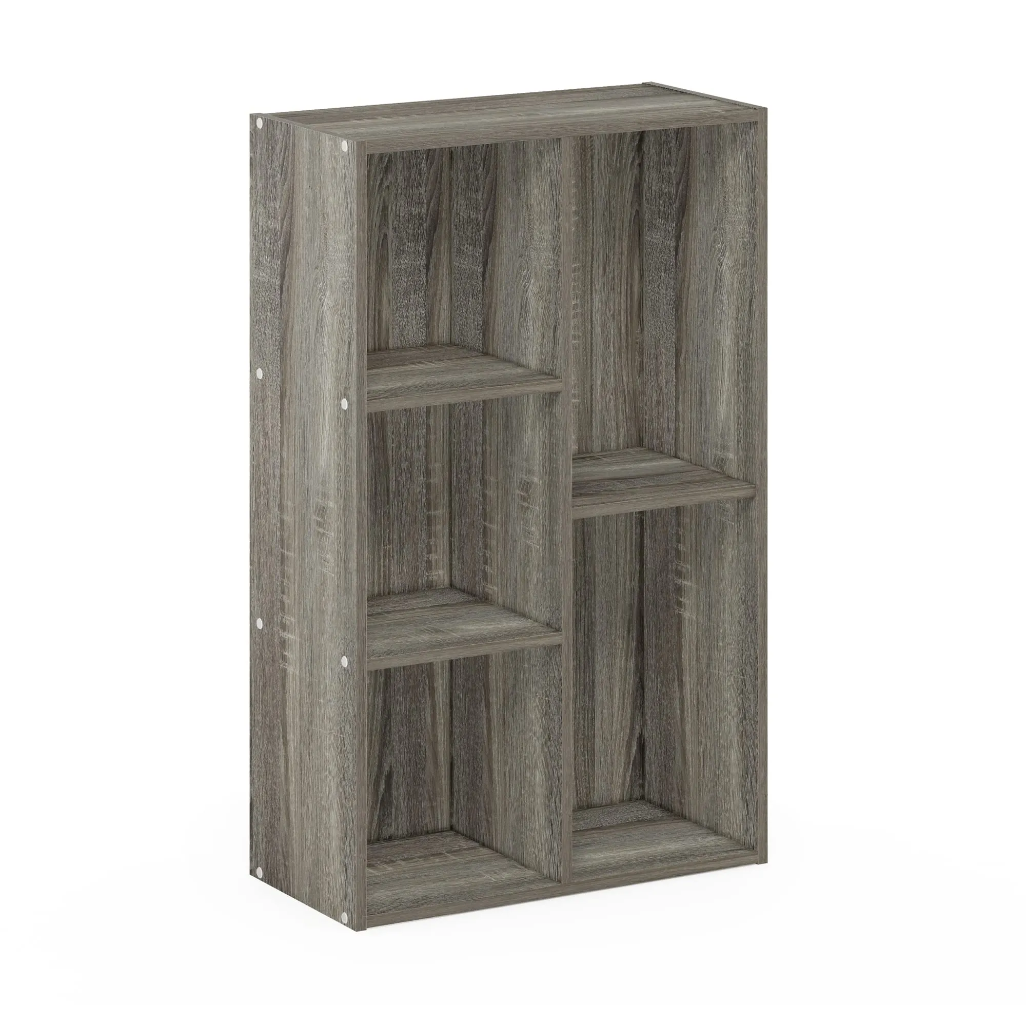 Furinno Luder 5-Cube Scaffale Aperto, Rovere Francese - immagine 6