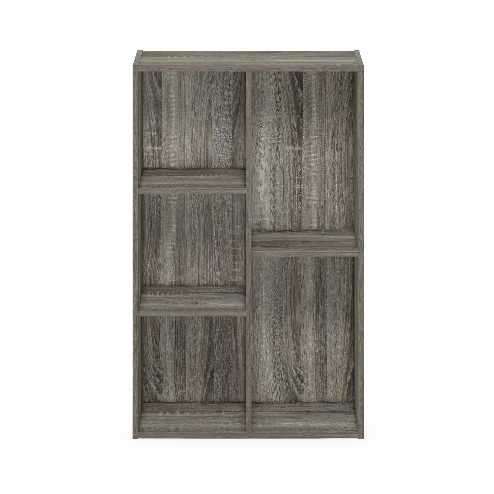 Furinno Luder 5-Cube Scaffale Aperto, Rovere Francese - immagine 7