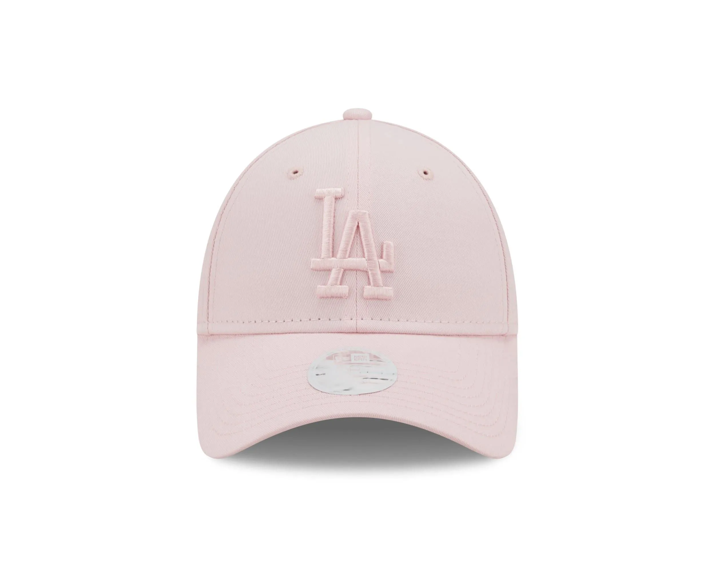 New Era Los Angeles Dodgers Baseball Cap Rosa - Women's Strapback - One Size - immagine 2