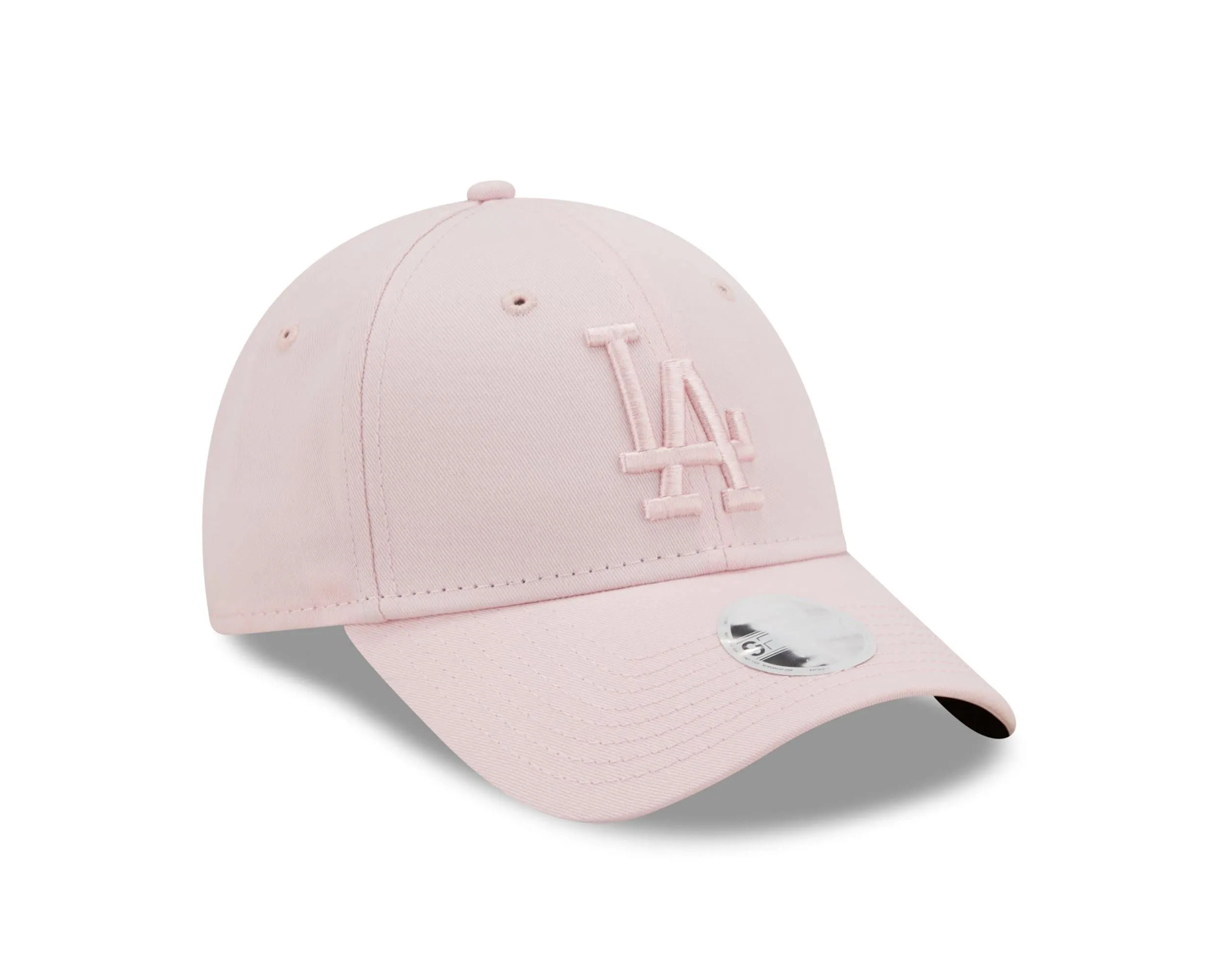 New Era Los Angeles Dodgers Baseball Cap Rosa - Women's Strapback - One Size - immagine 3