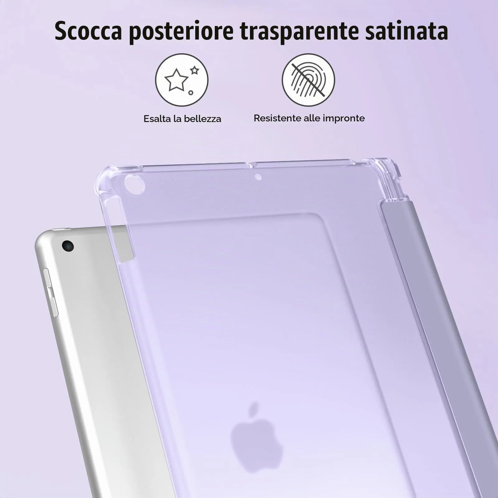 FINTIE Cover per iPad 10.2 Pollici (9a/8a/7a Generazione, 2019-2021) - immagine 5