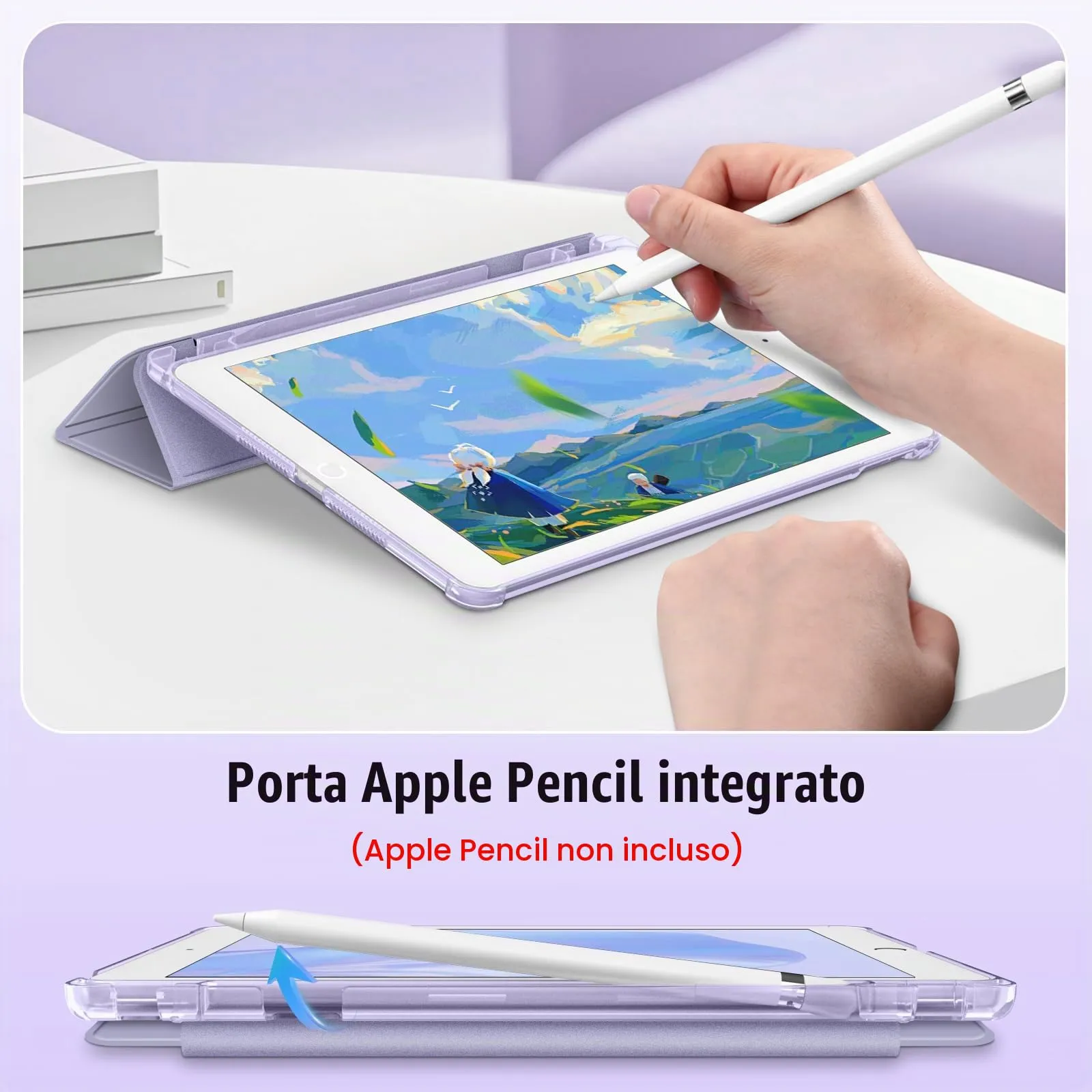 FINTIE Cover per iPad 10.2 Pollici (9a/8a/7a Generazione, 2019-2021) - immagine 6