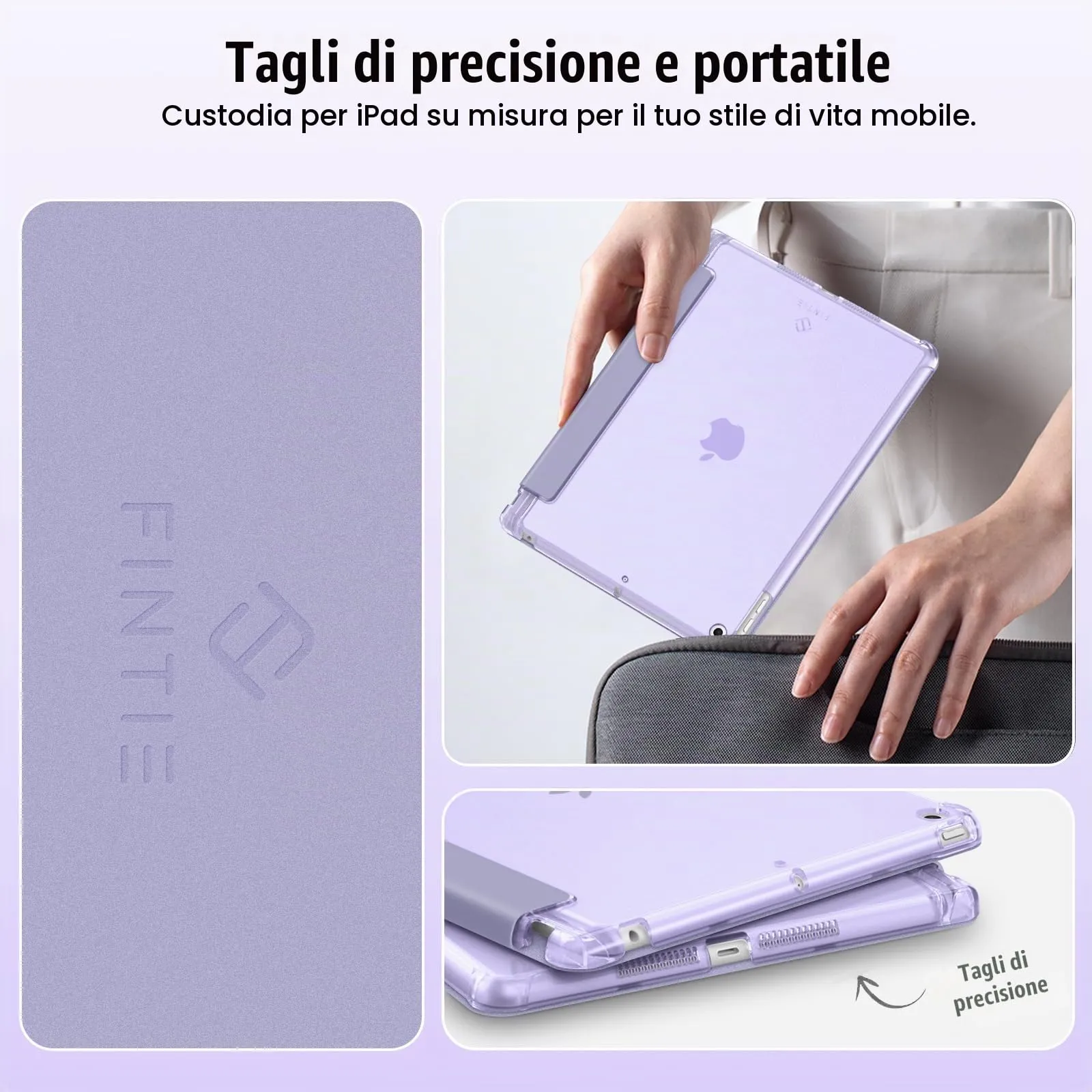 FINTIE Cover per iPad 10.2 Pollici (9a/8a/7a Generazione, 2019-2021) - immagine 7