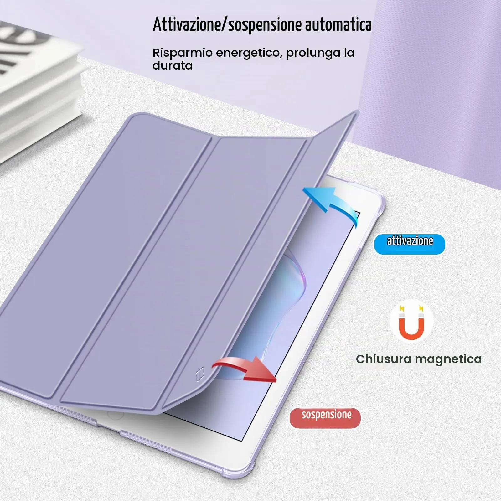 FINTIE Cover per iPad 10.2 Pollici (9a/8a/7a Generazione, 2019-2021) - immagine 8