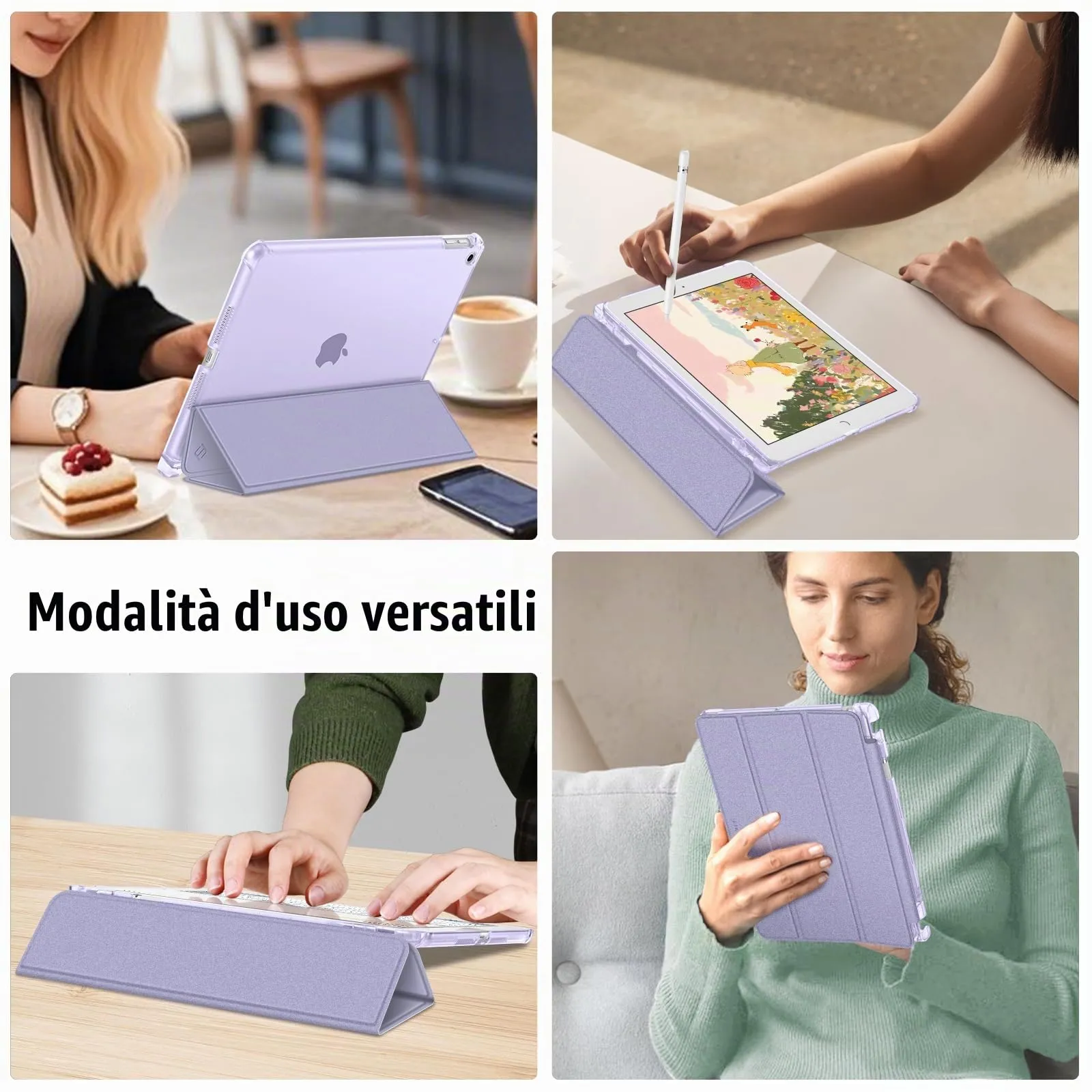 FINTIE Cover per iPad 10.2 Pollici (9a/8a/7a Generazione, 2019-2021) - immagine 9