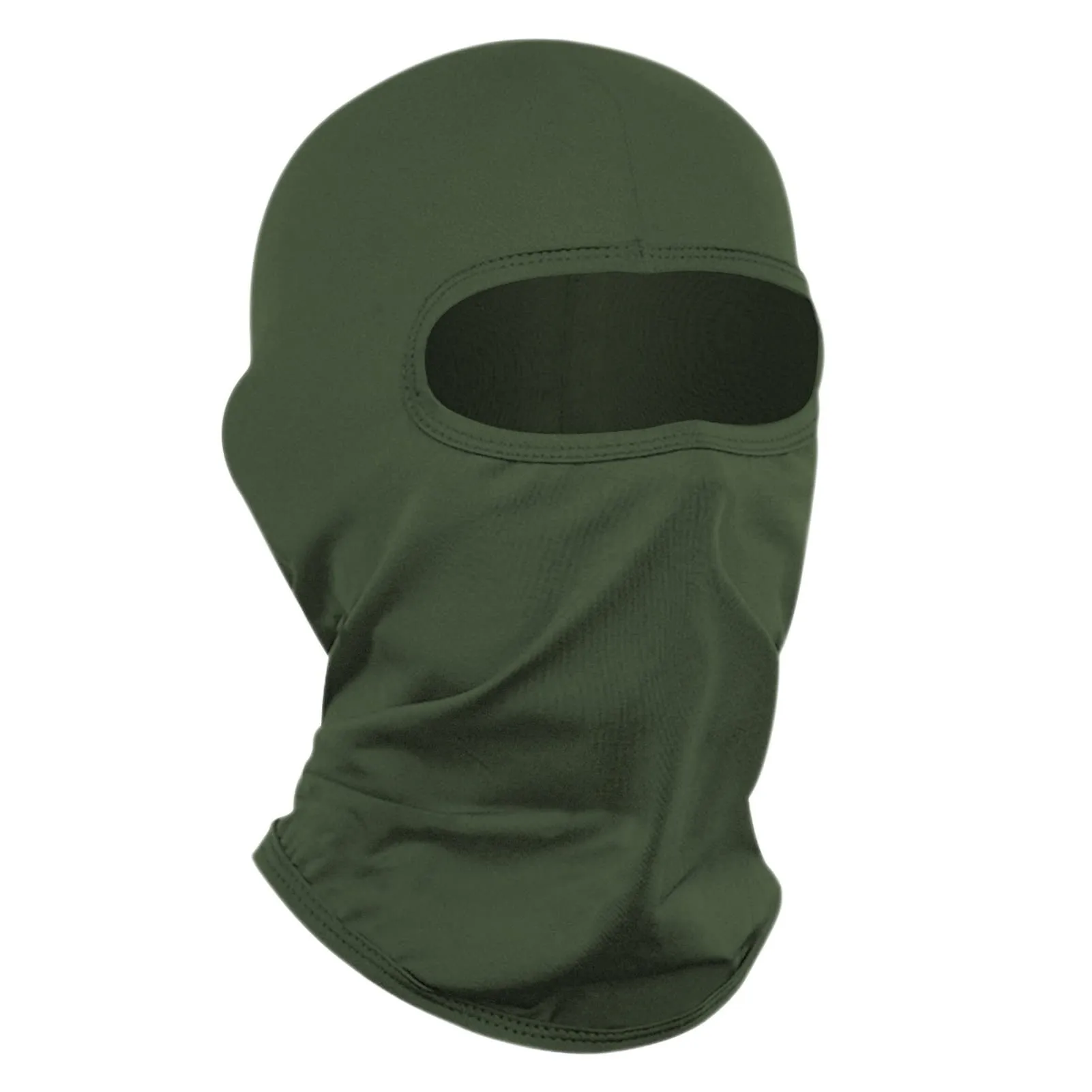 LONGKING Passamontagna Antivento Traspirante Verde Militare - immagine 1