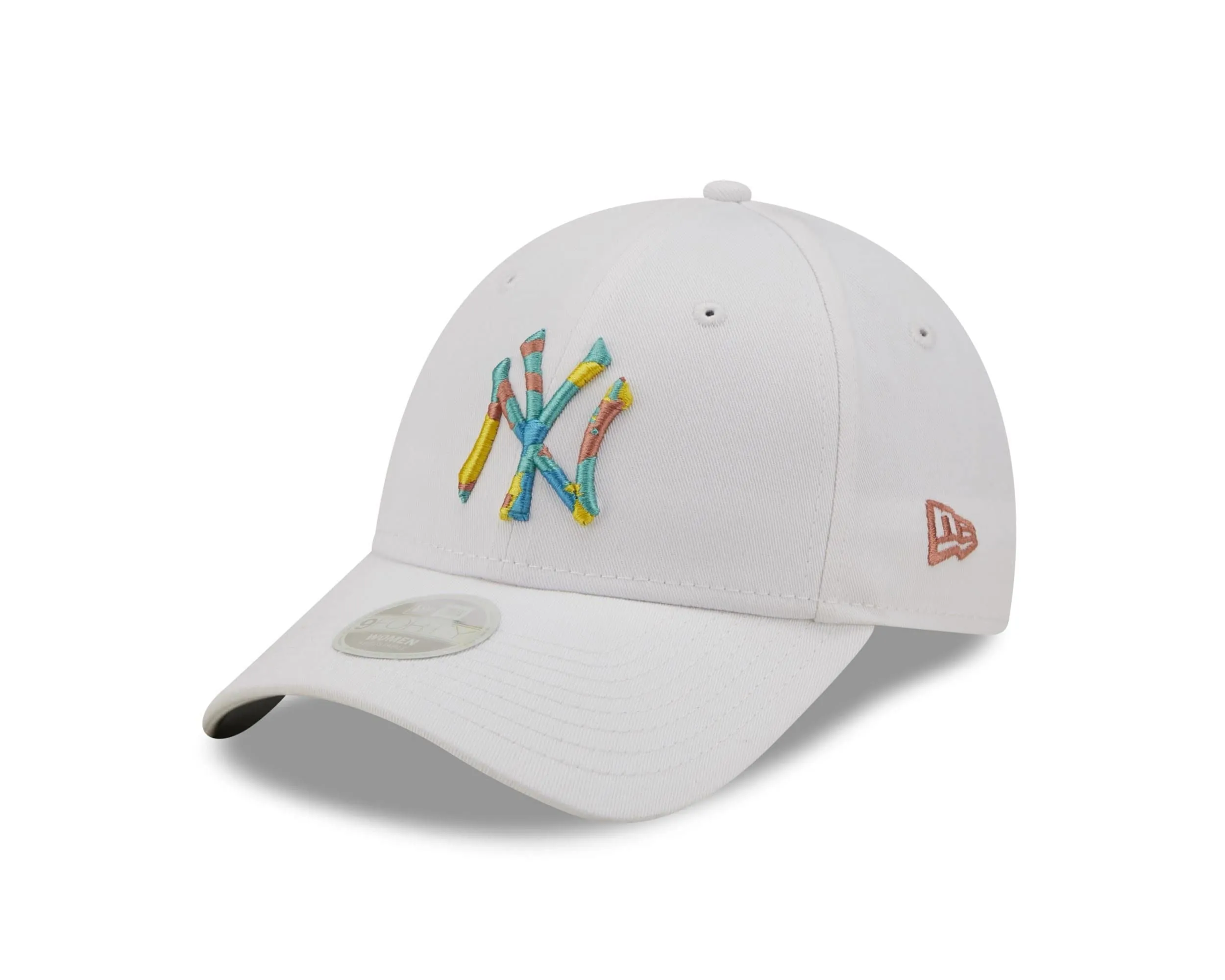 New Era MLB New York Yankees Camouflage Infill Baseball Cap - Women - White - One Size - immagine 1