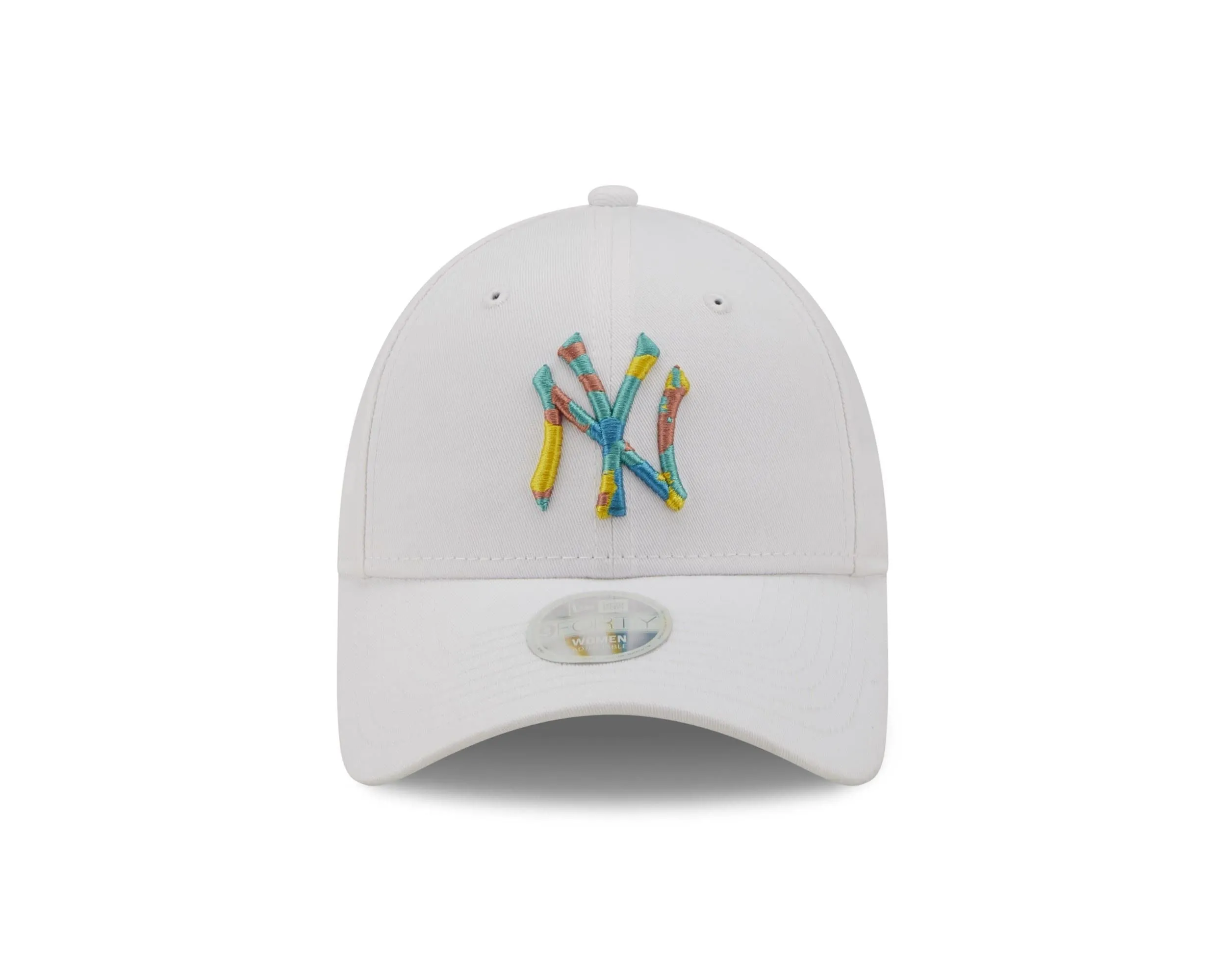 New Era MLB New York Yankees Camouflage Infill Baseball Cap - Women - White - One Size - immagine 2