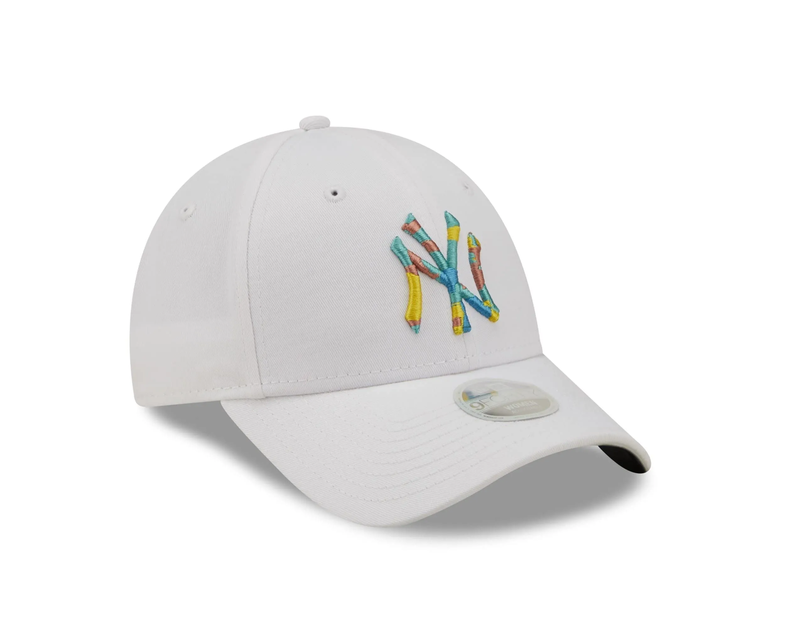 New Era MLB New York Yankees Camouflage Infill Baseball Cap - Women - White - One Size - immagine 3