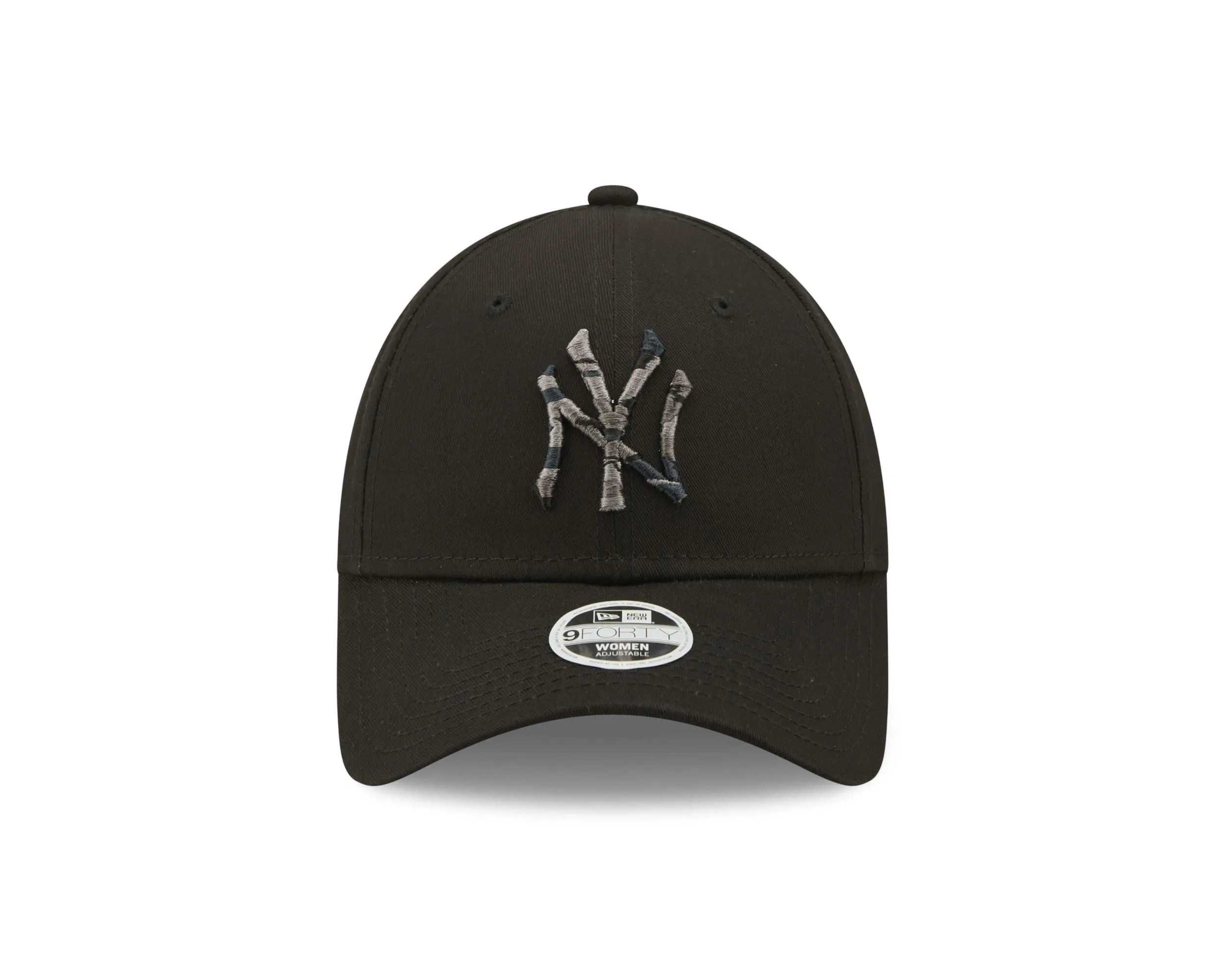 New Era MLB 9Forty Women's Basecap - Black/Mimetico - One Size - immagine 2