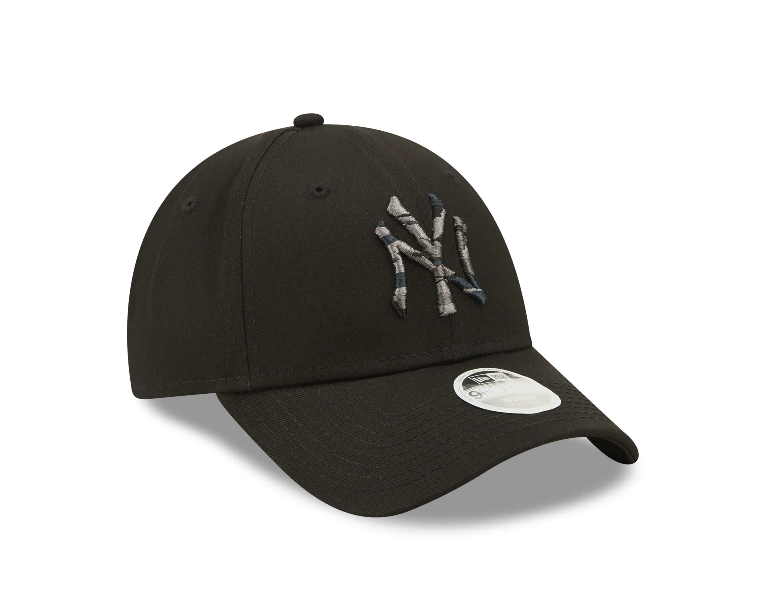 New Era MLB 9Forty Women's Basecap - Black/Mimetico - One Size - immagine 3