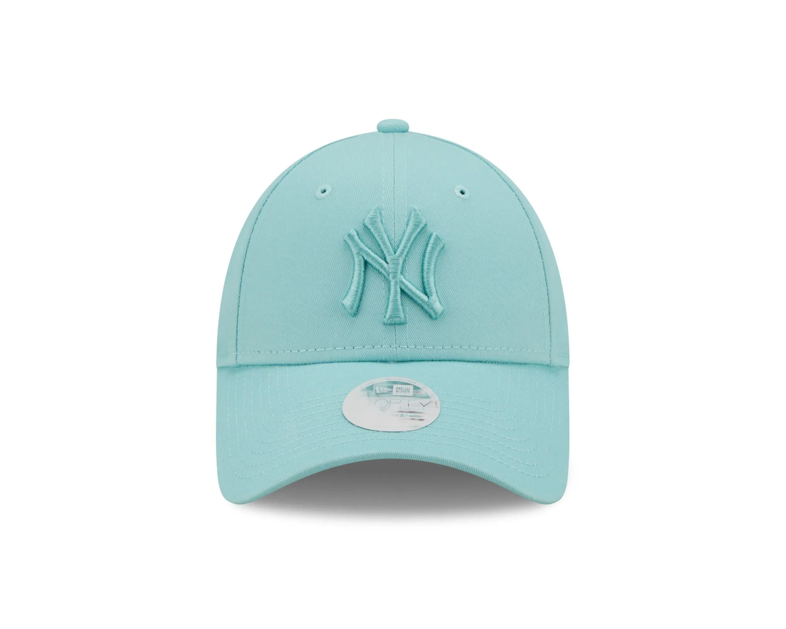 New Era York Yankees MLB 9Forty Cap - Tonal Team Logo - Turquoise - One Size - immagine 2